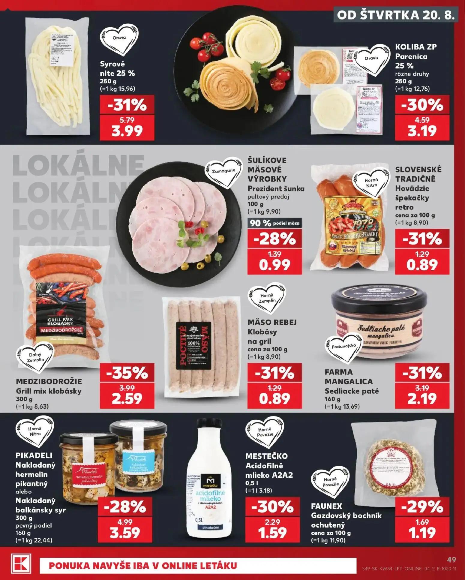 Kaufland leták, strana 49 z 76