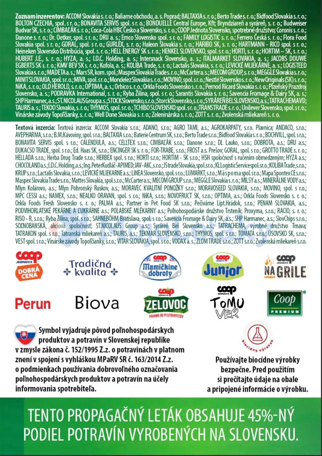 Coop Tempo leták, strana 62 z 62