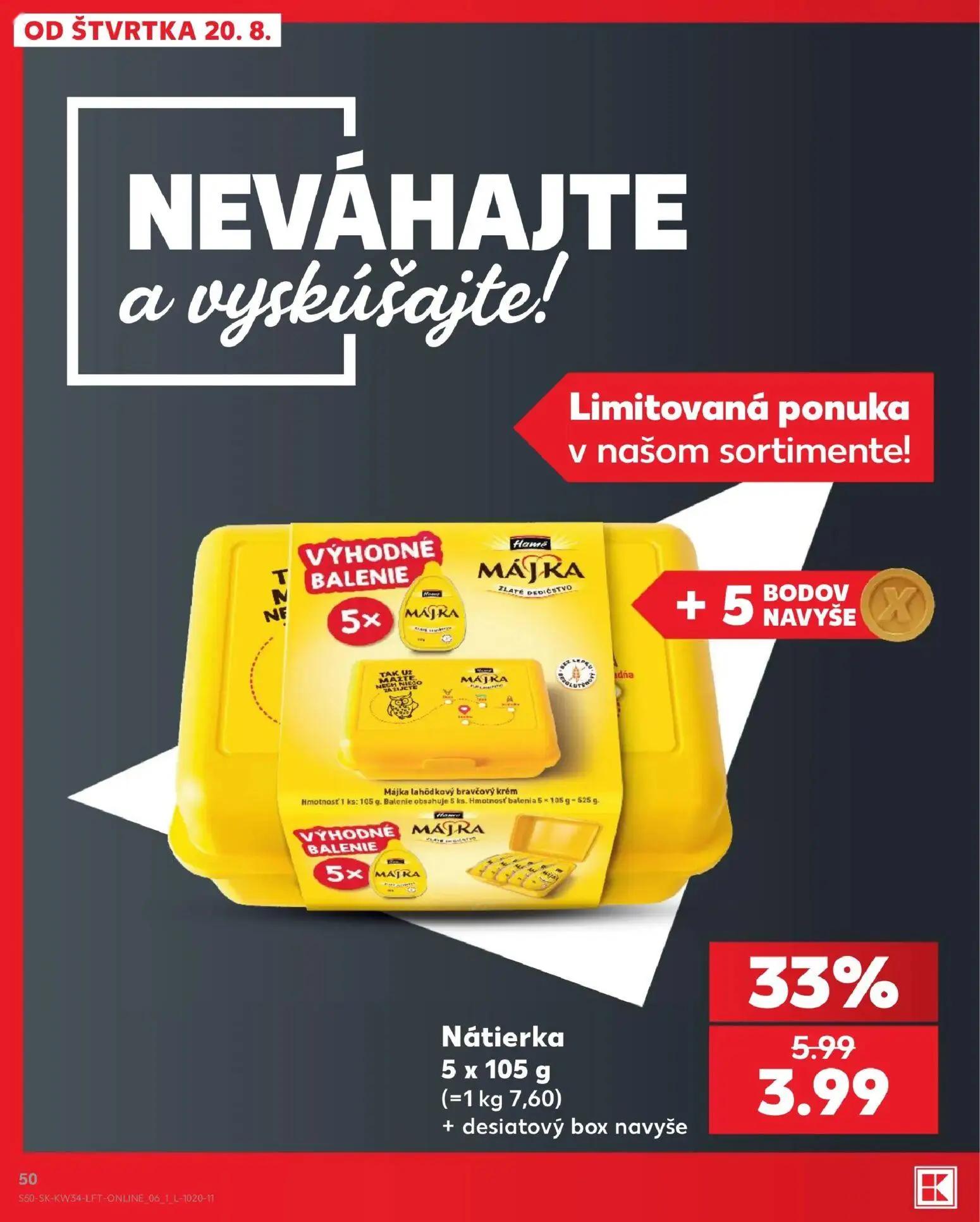Kaufland leták, strana 50 z 76