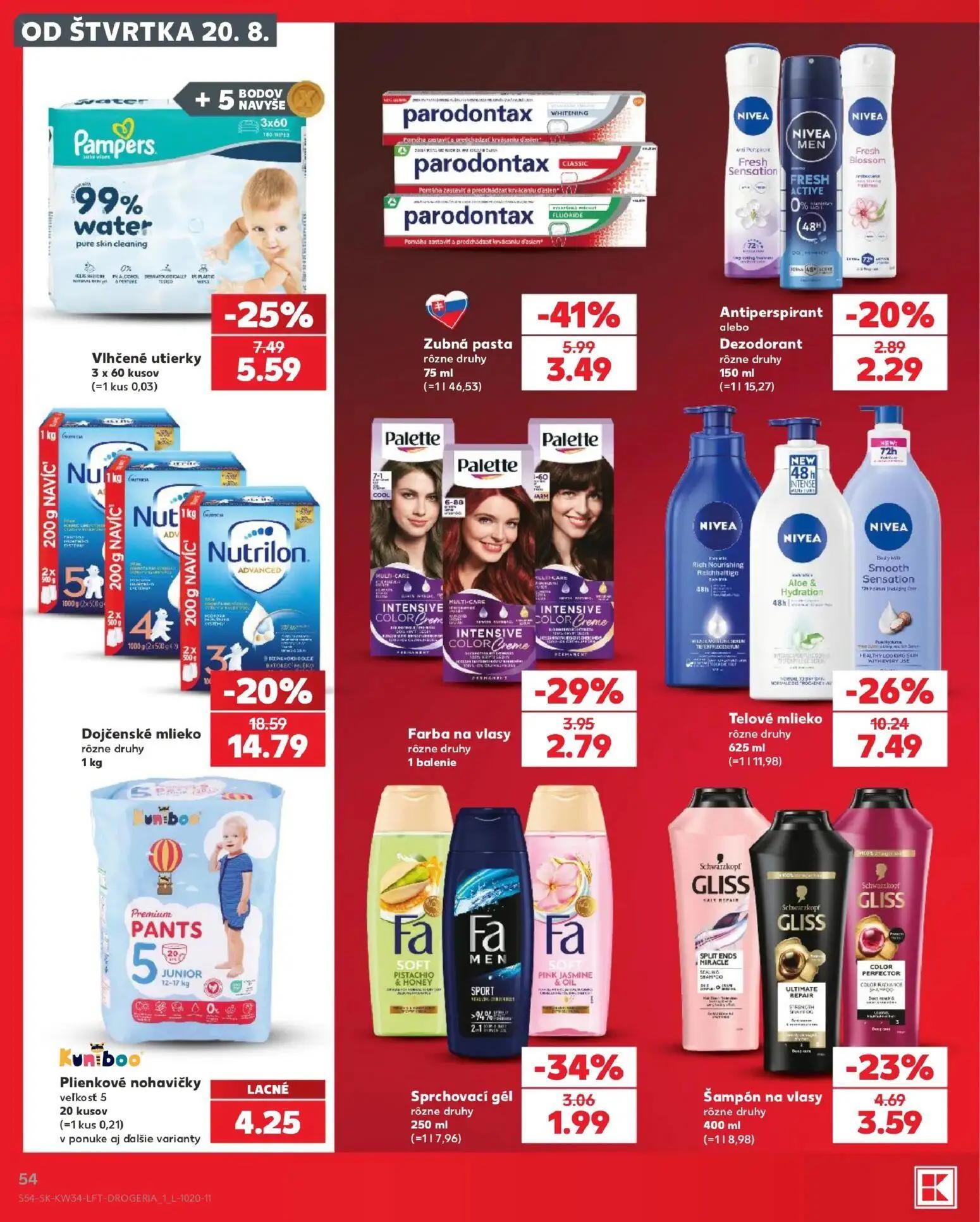 Kaufland leták, strana 54 z 76