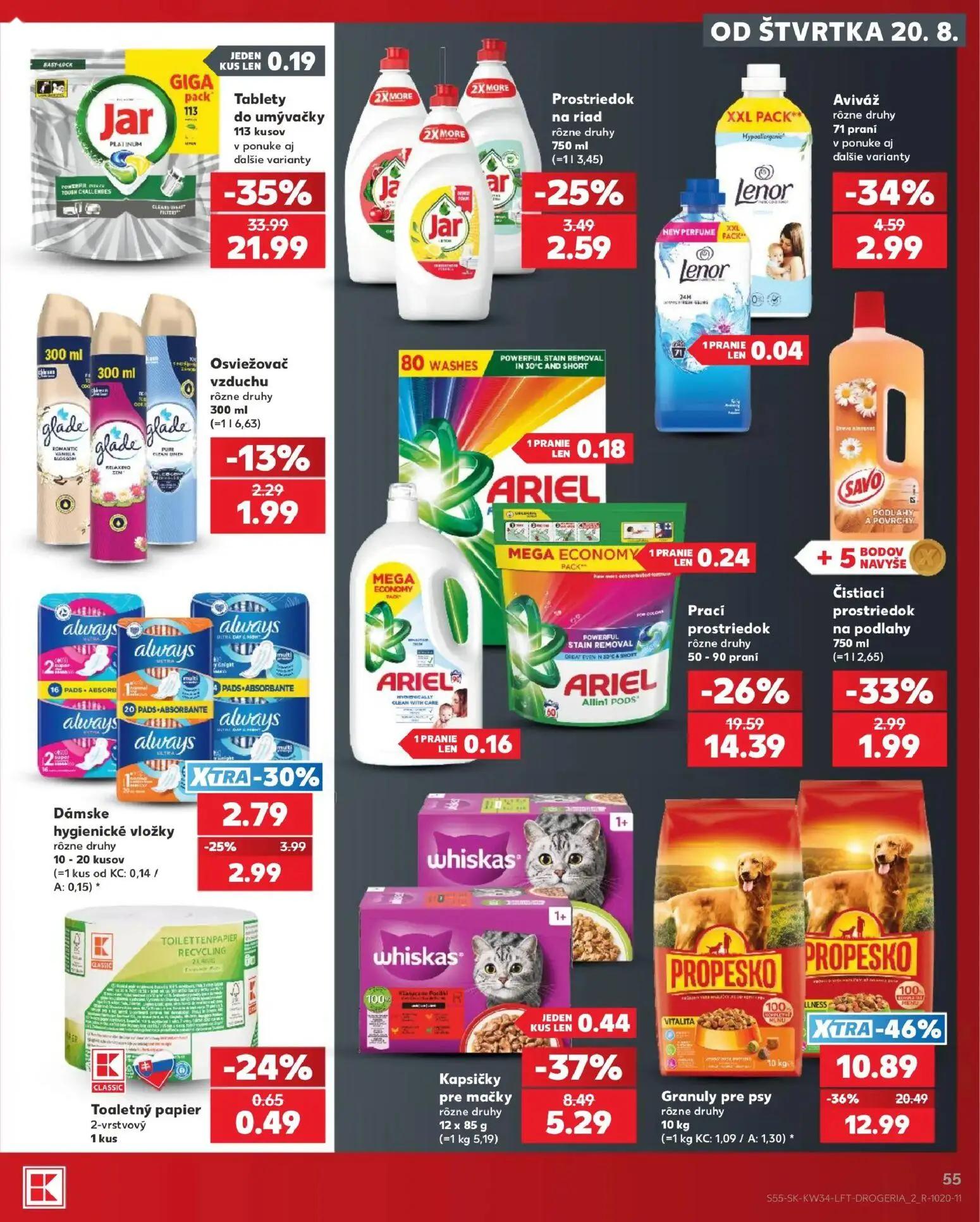 Kaufland leták, strana 55 z 76