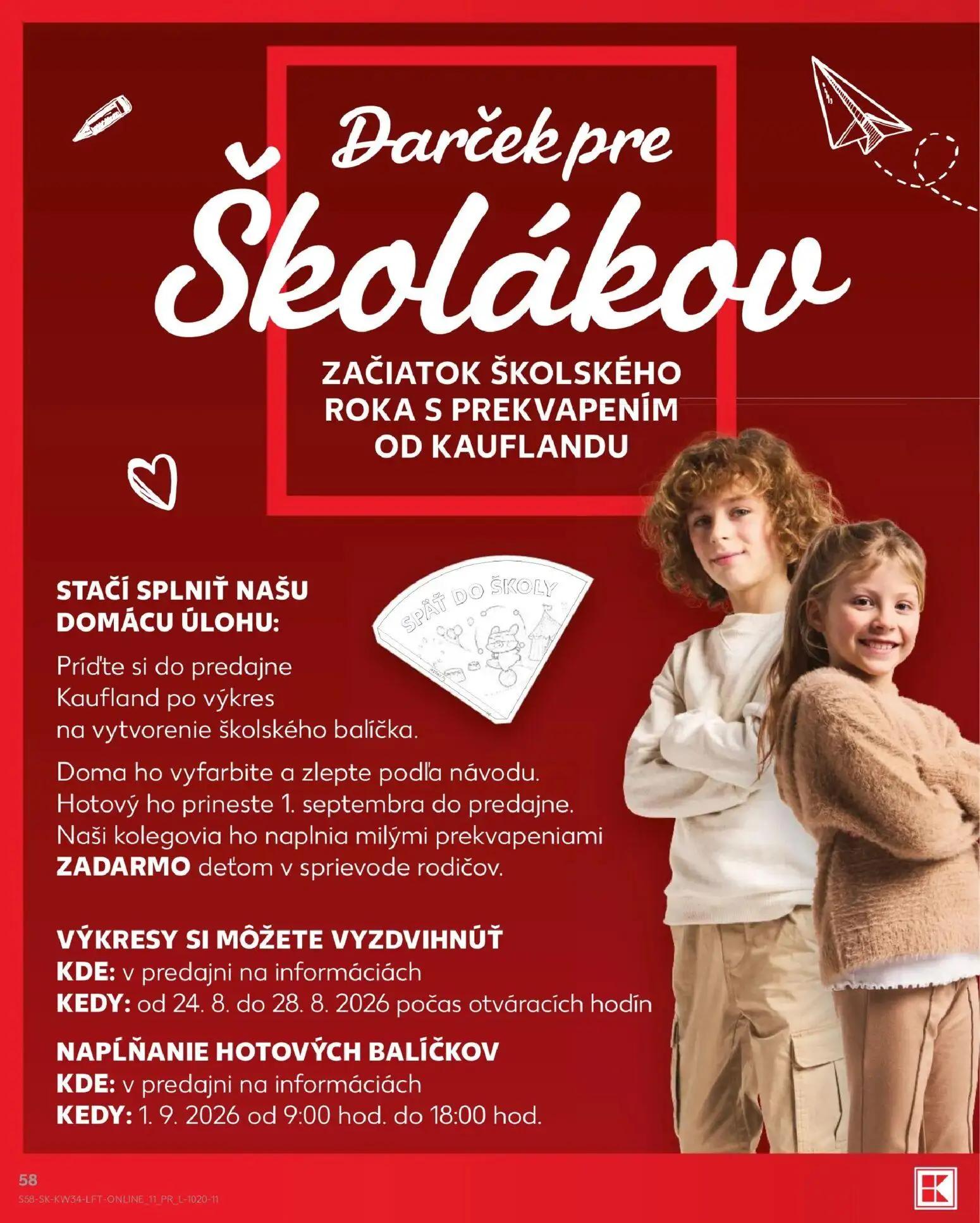 Kaufland leták, strana 58 z 76