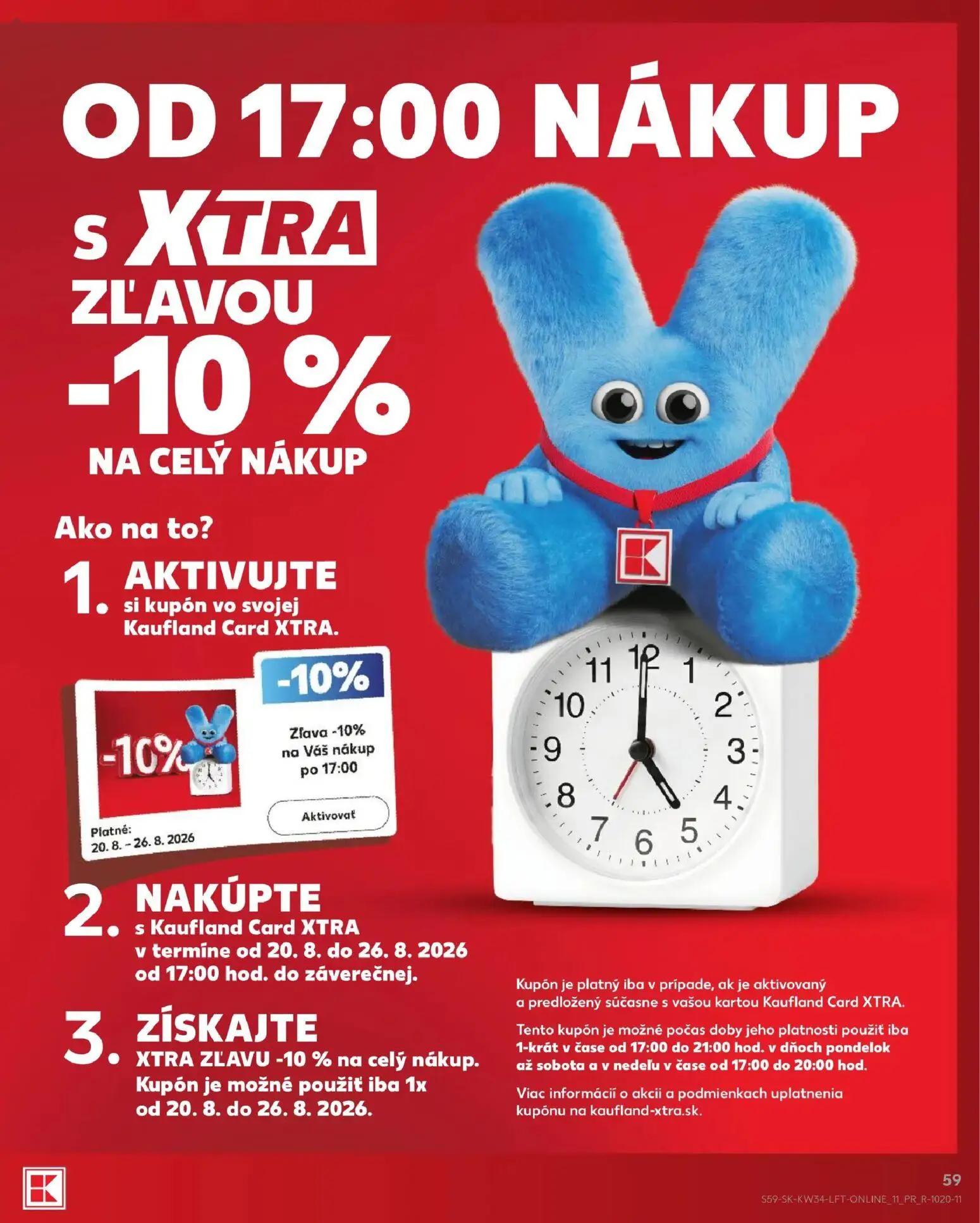 Kaufland leták, strana 59 z 76