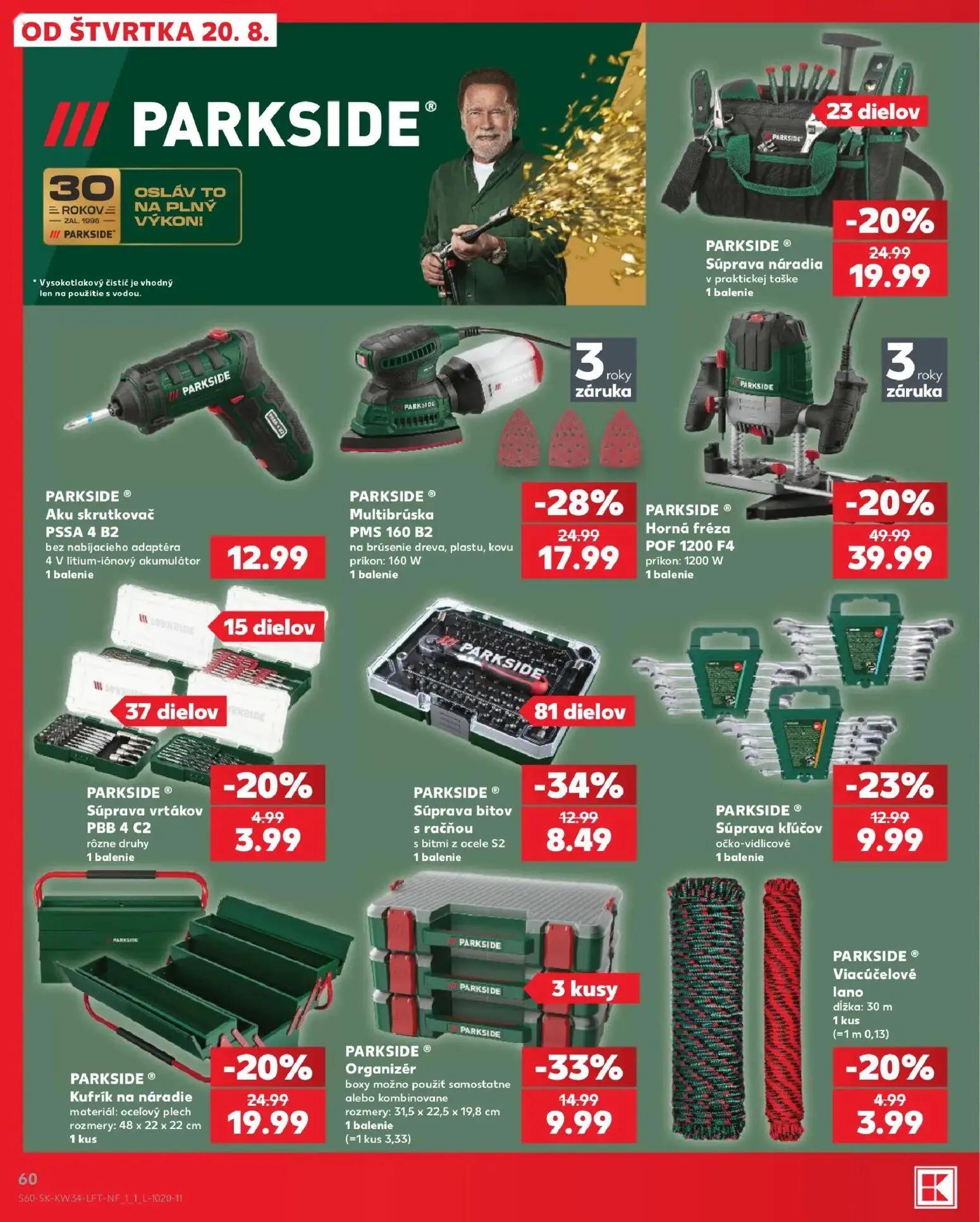 Kaufland leták, strana 60 z 76