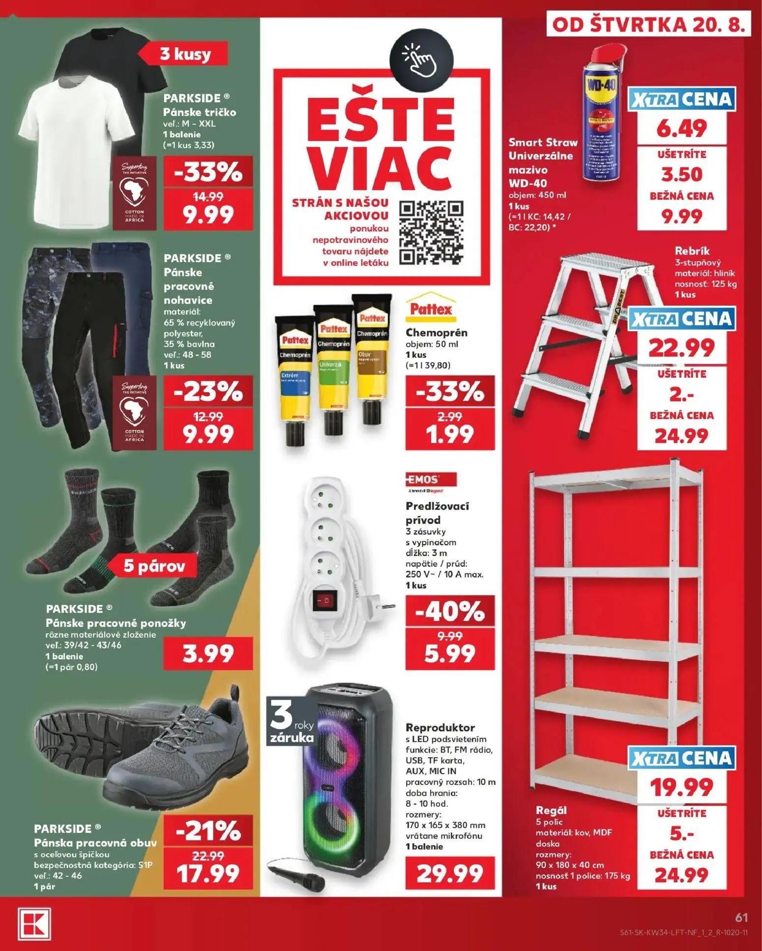 Kaufland leták, strana 61 z 76