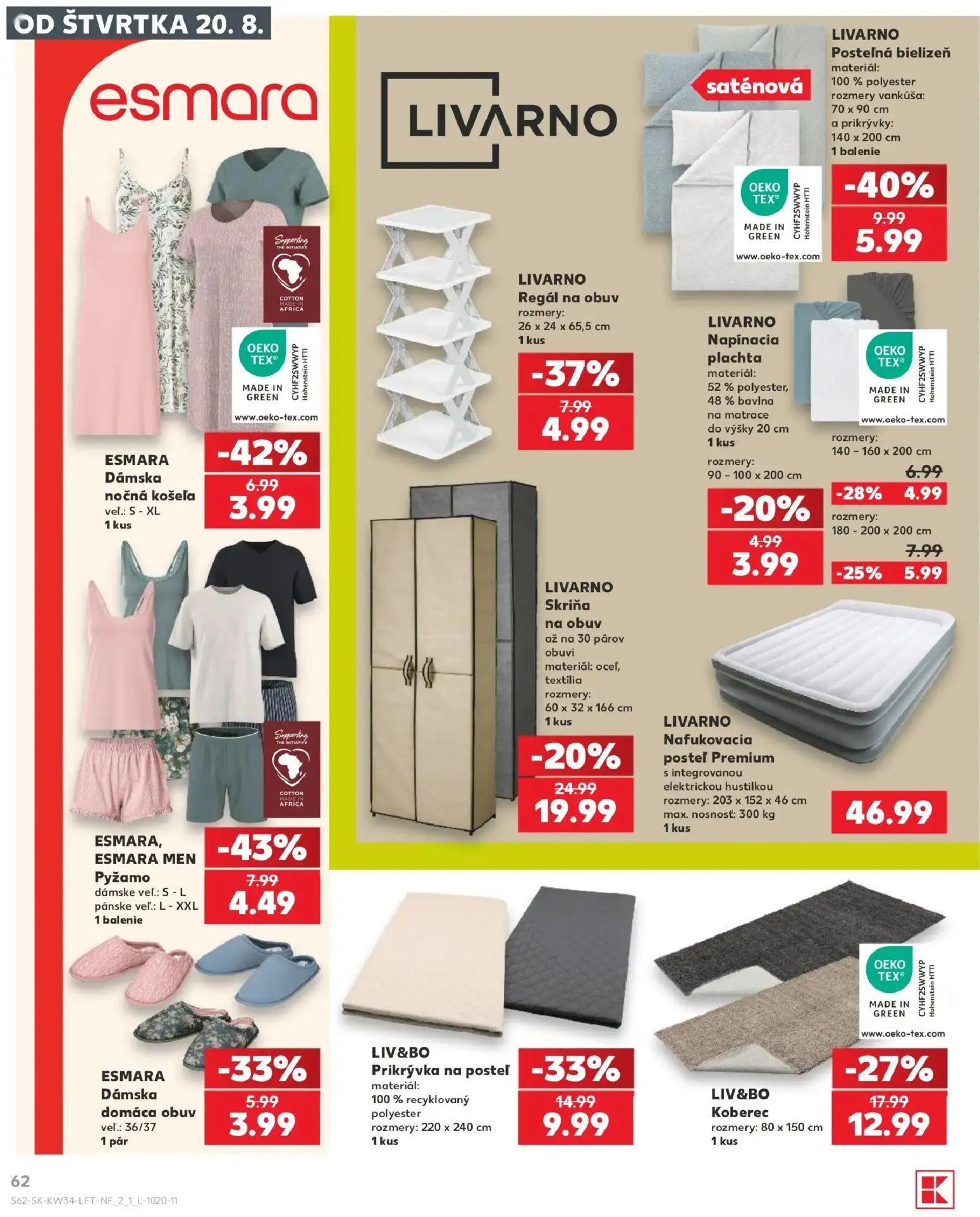 Kaufland leták, strana 62 z 76