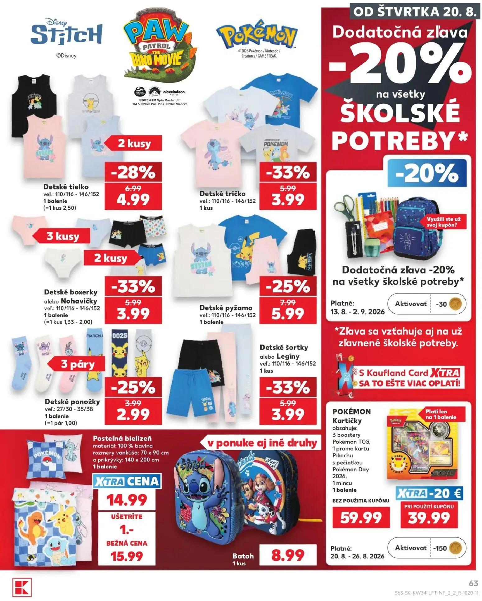 Kaufland leták, strana 63 z 76