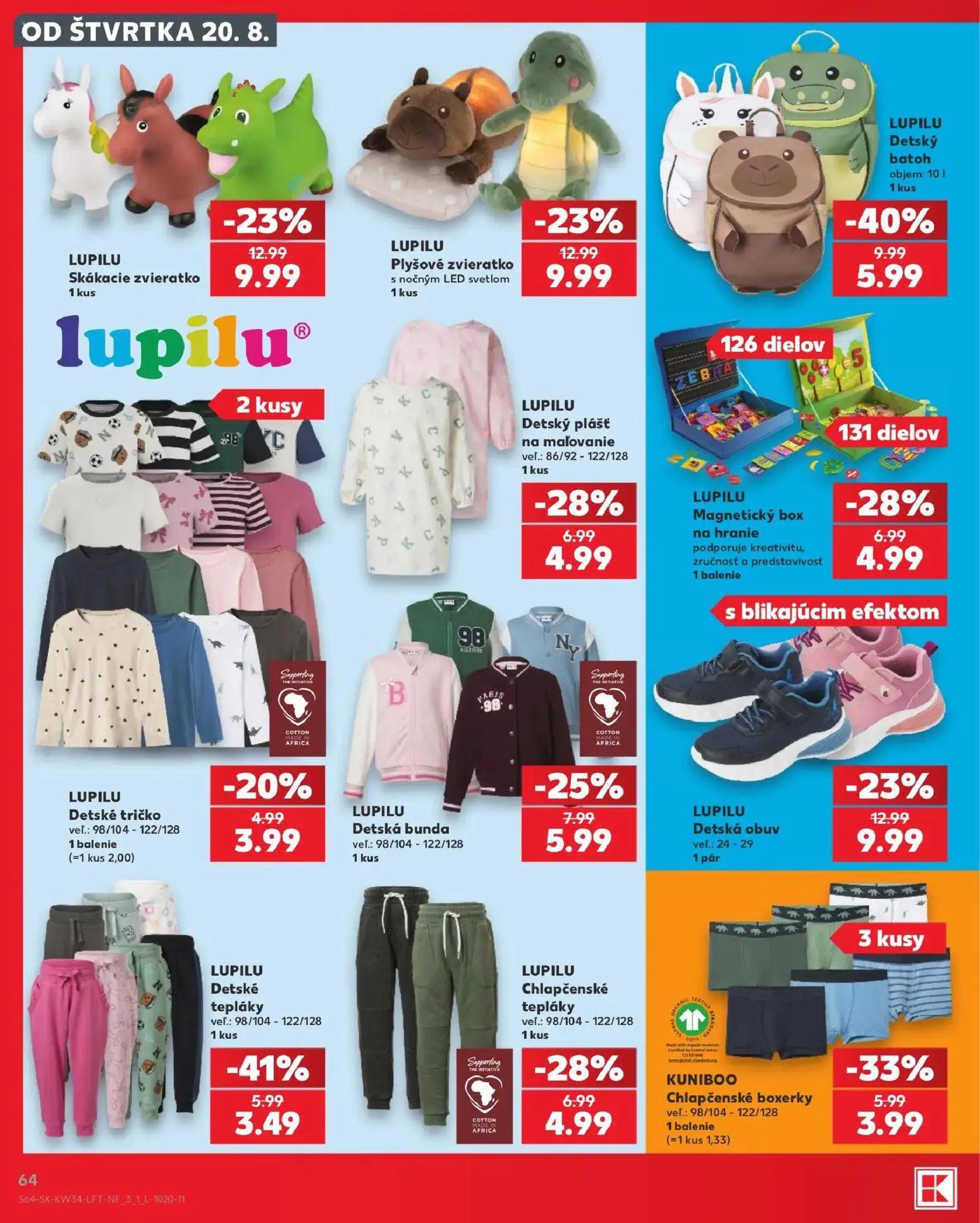 Kaufland leták, strana 64 z 76