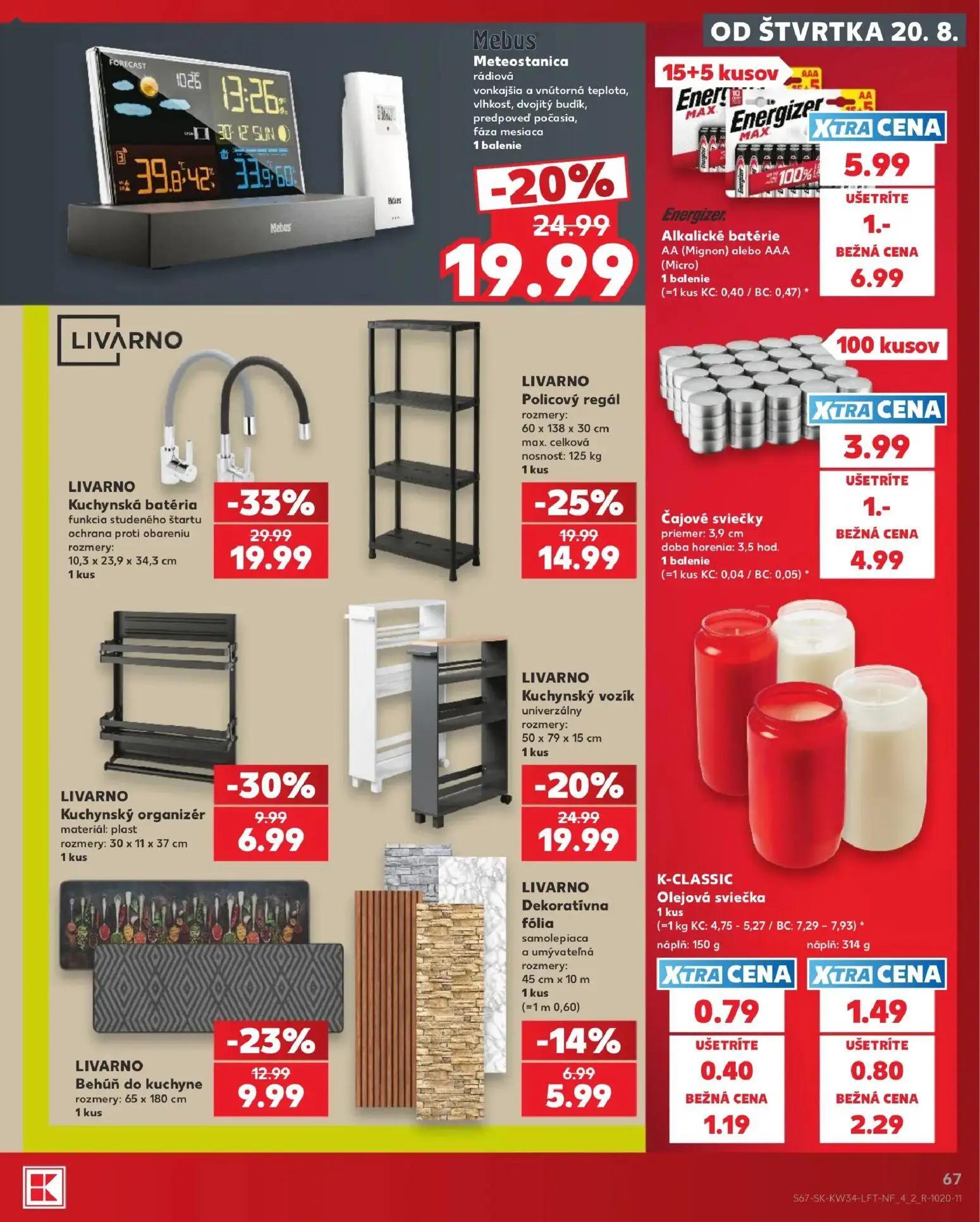 Kaufland leták, strana 67 z 76
