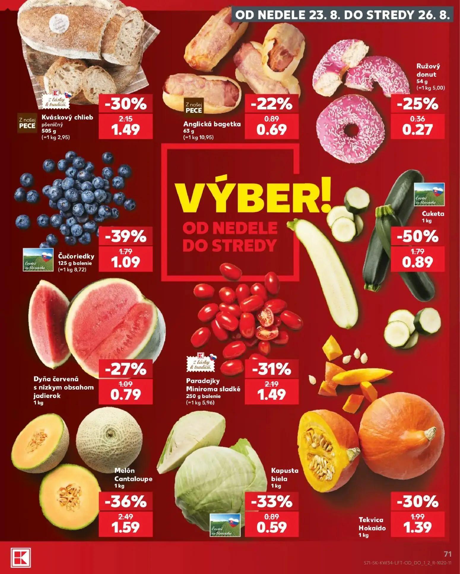 Kaufland leták, strana 71 z 76
