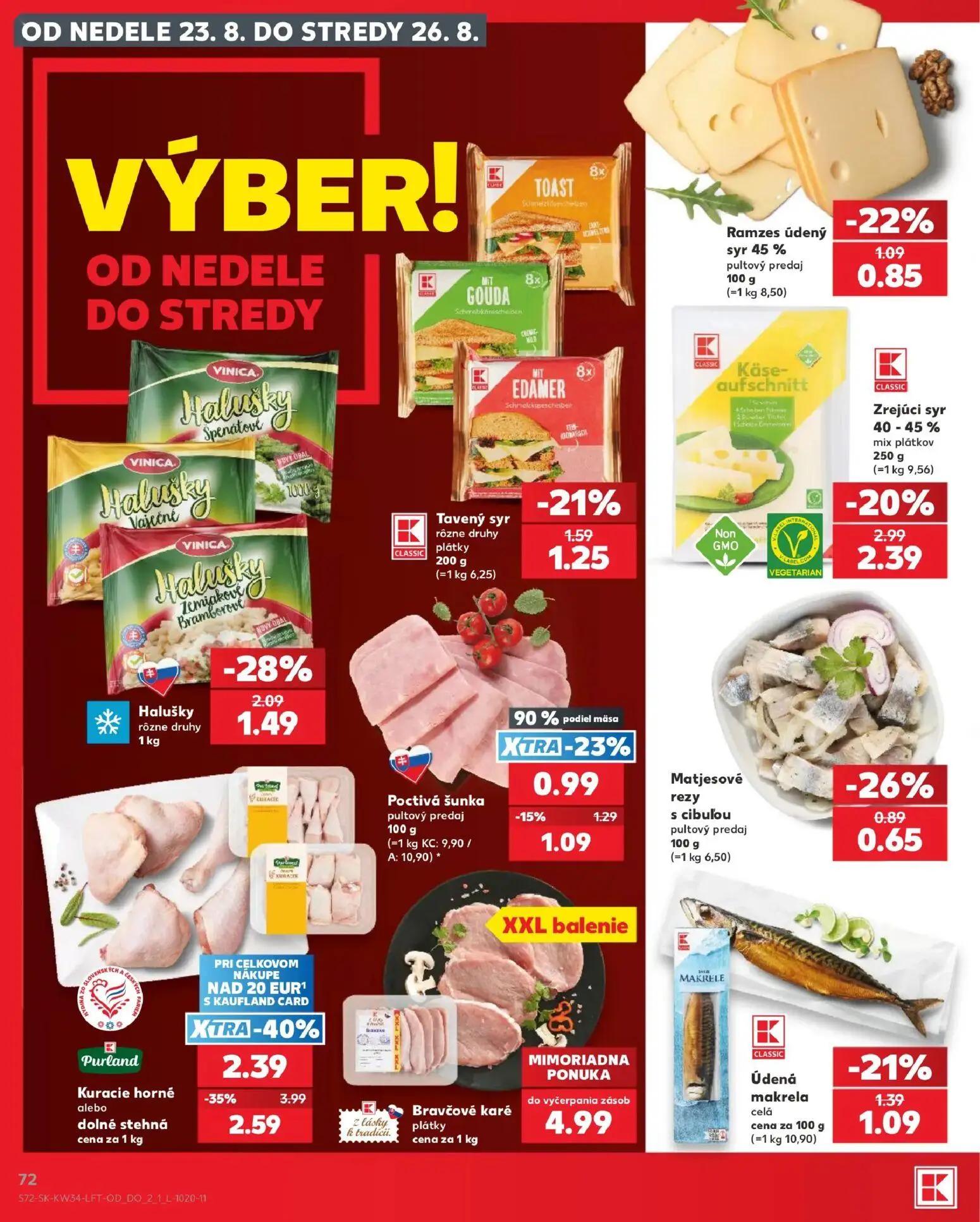 Kaufland leták, strana 72 z 76