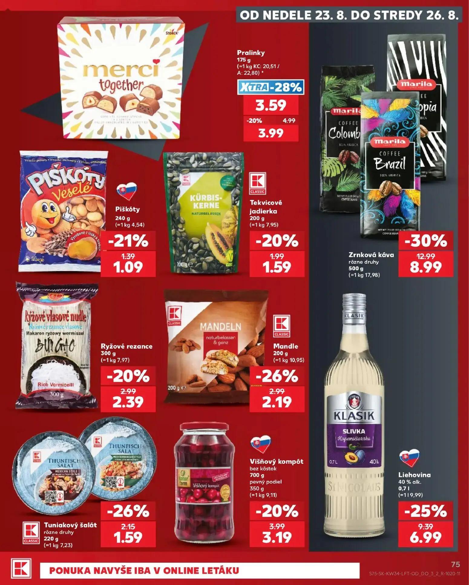Kaufland leták, strana 75 z 76