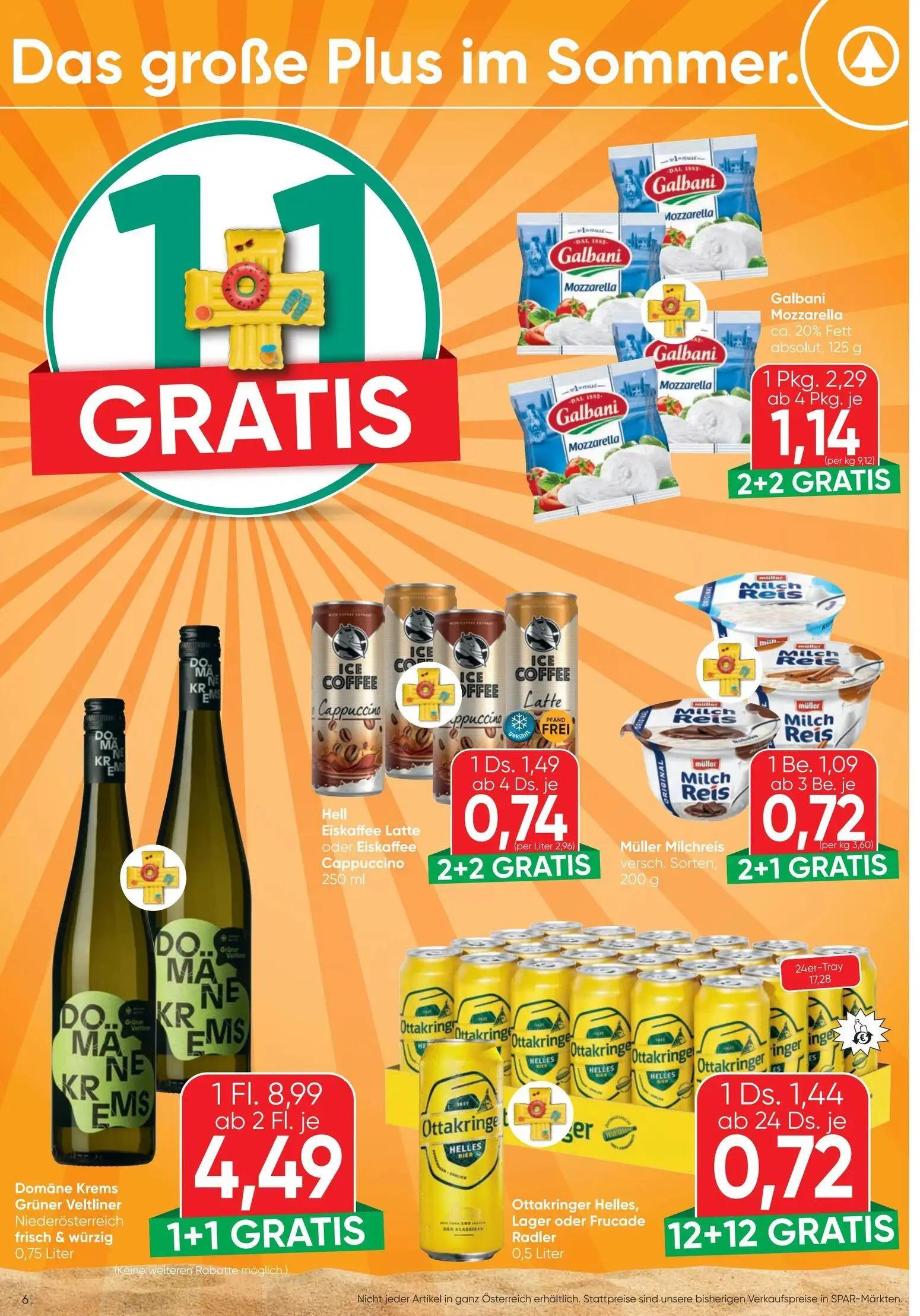Spar Prospekt, Seite 6 von 12