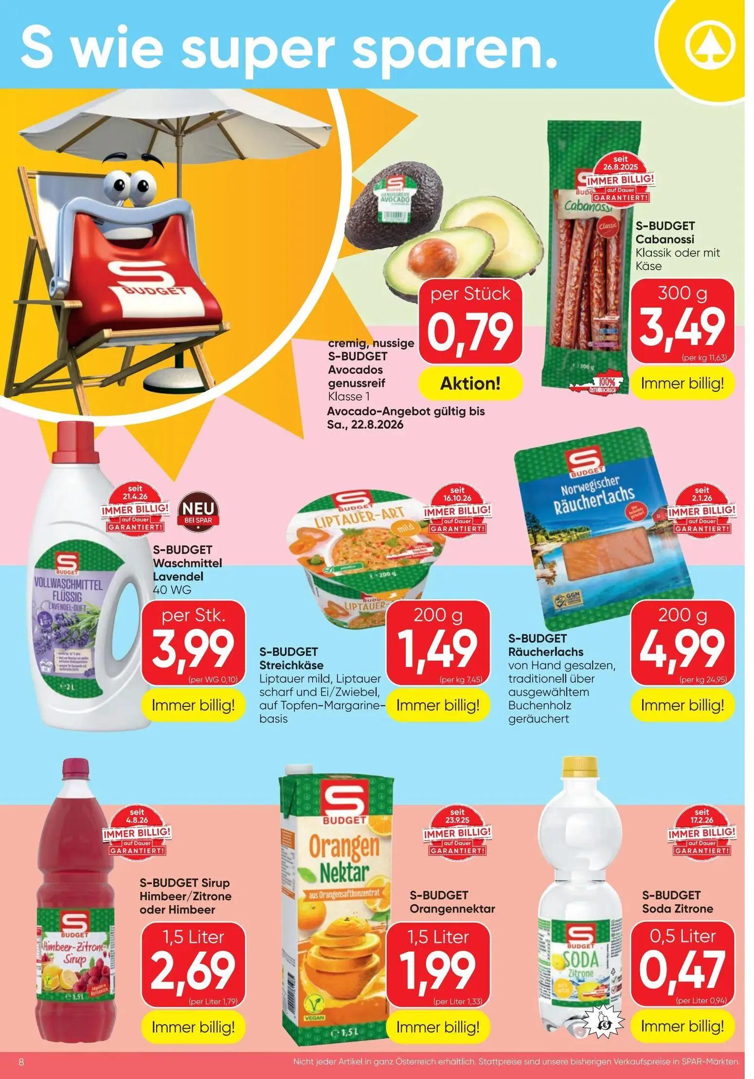 Spar Prospekt, Seite 8 von 12