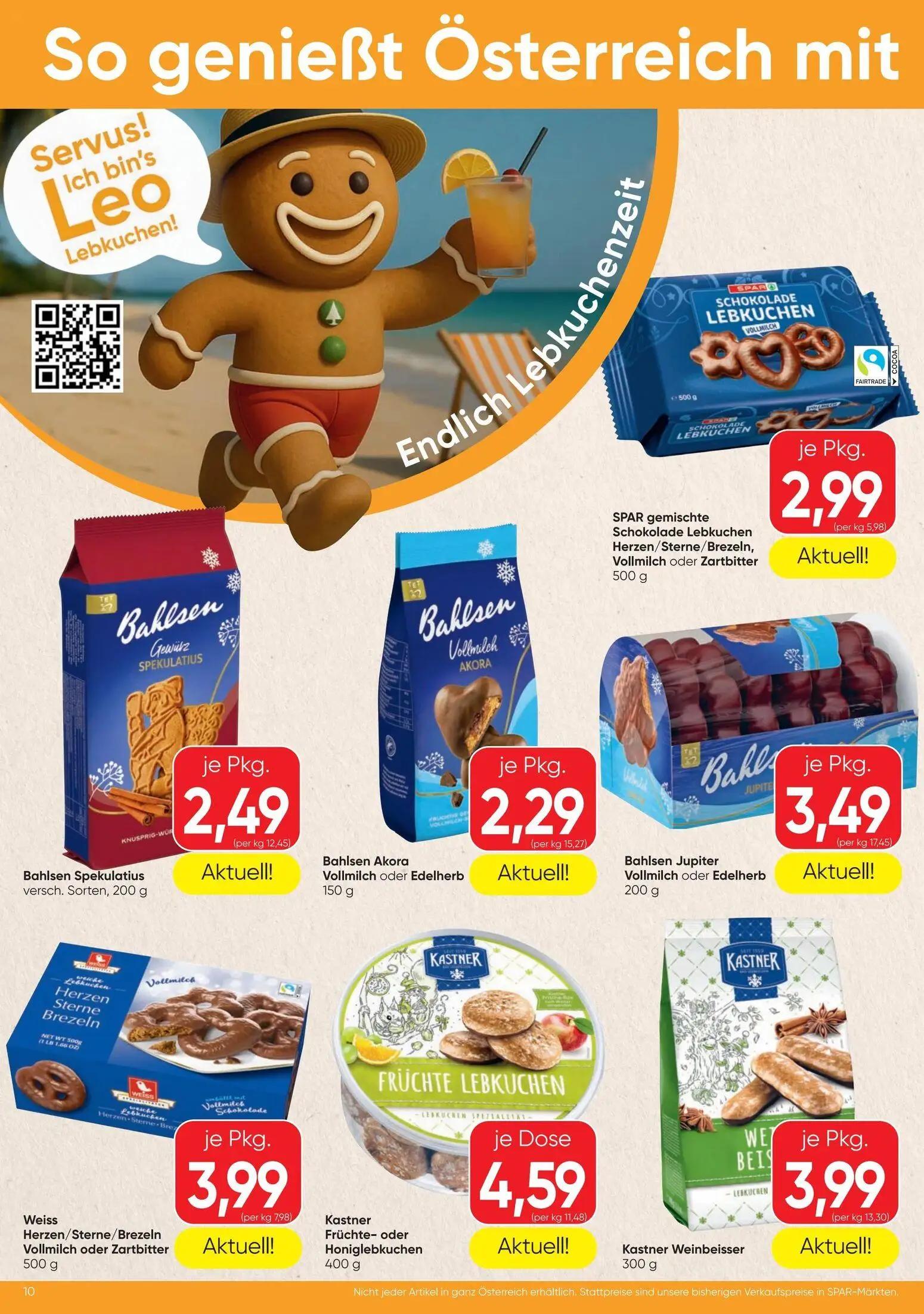 Spar Prospekt, Seite 10 von 12