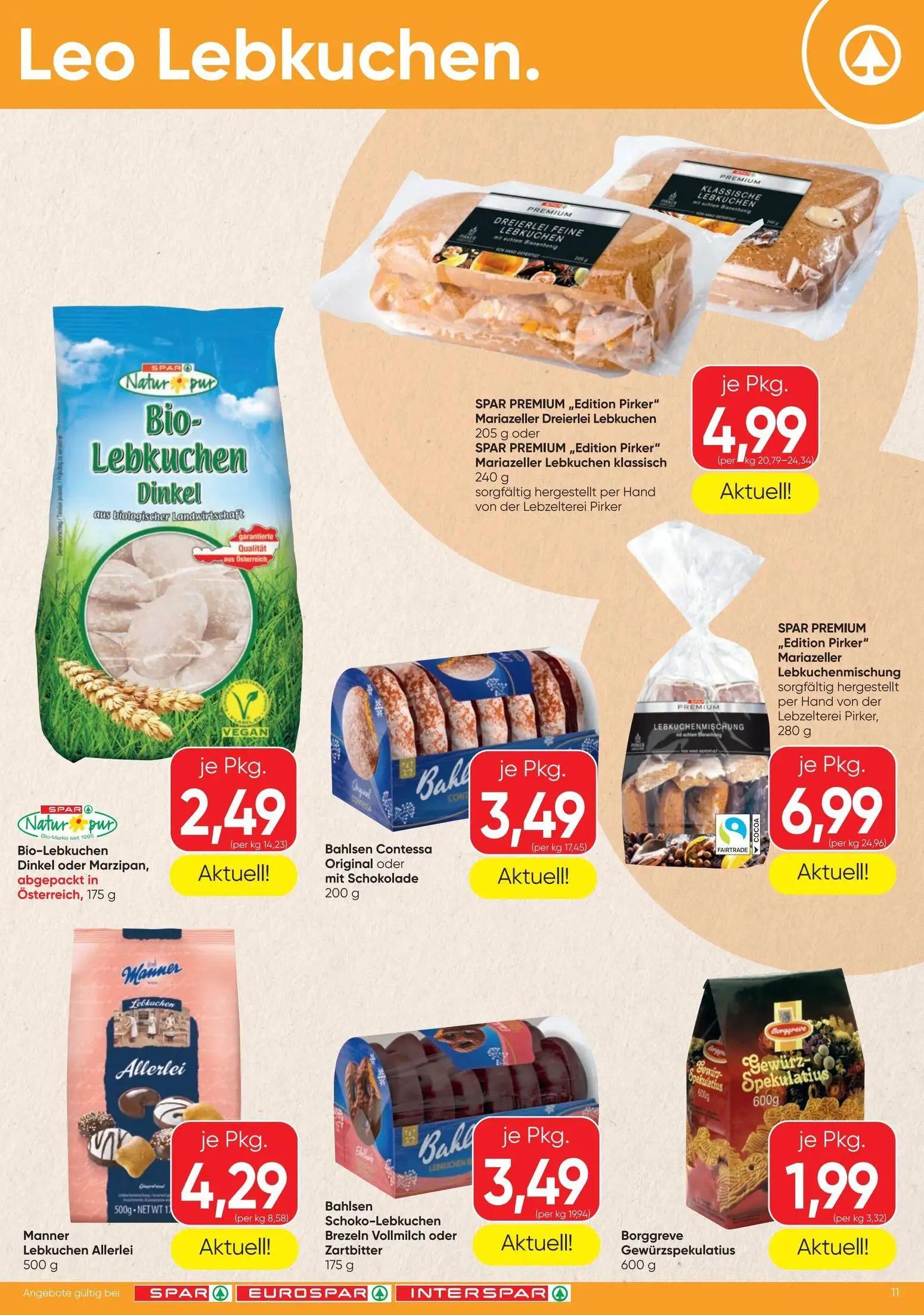 Spar Prospekt, Seite 11 von 12