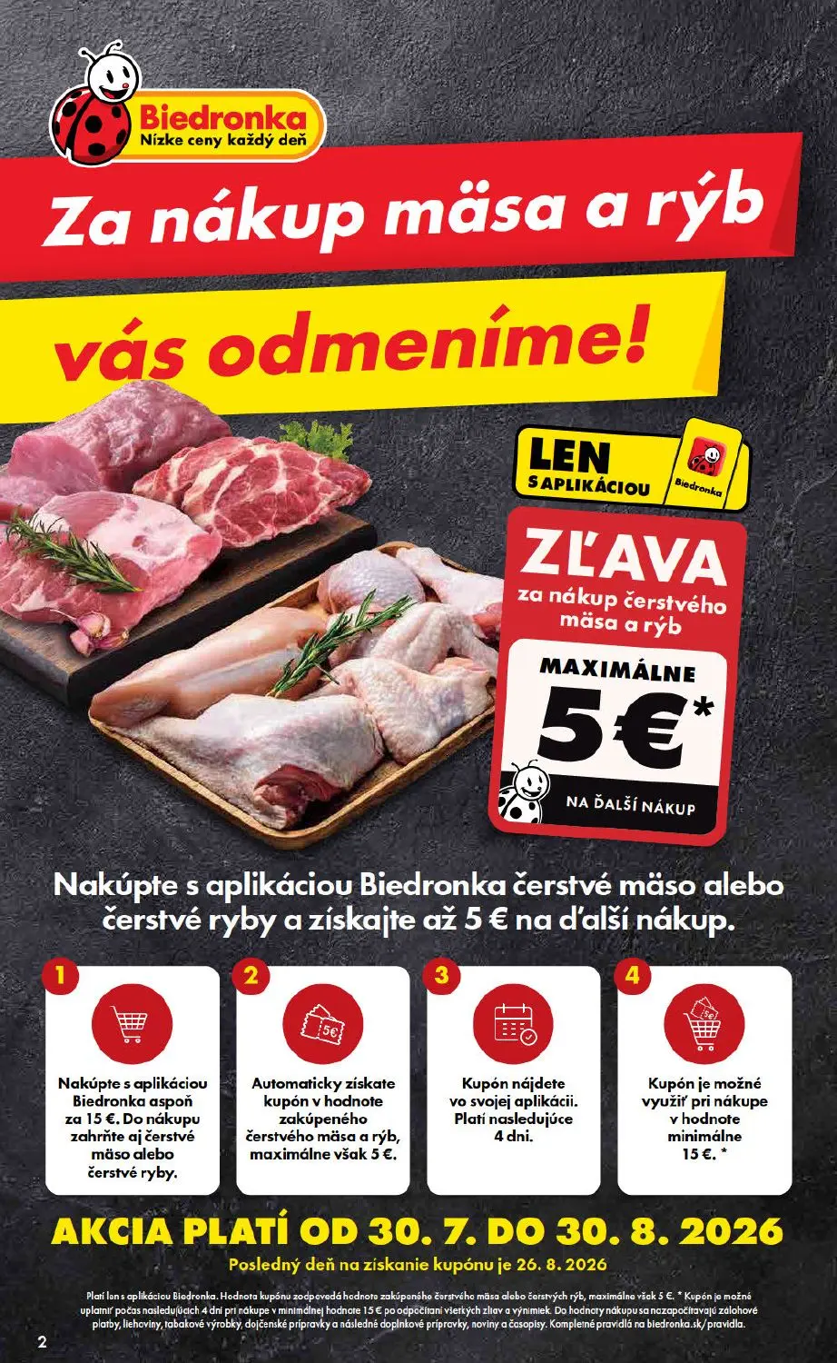 Biedronka leták, strana 2 z 48