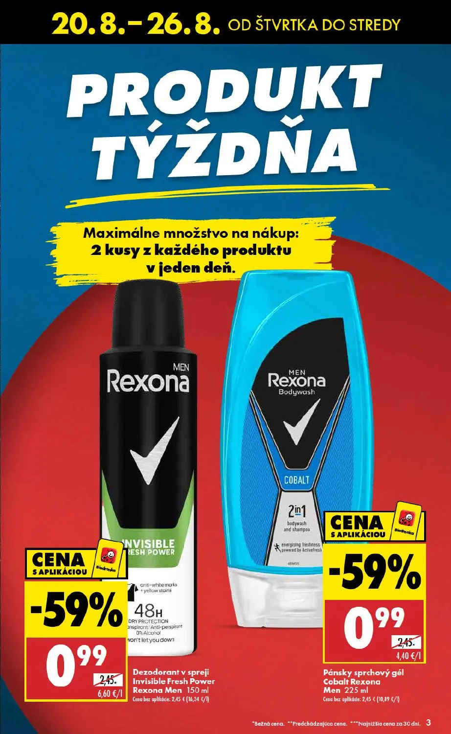 Biedronka leták, strana 3 z 48