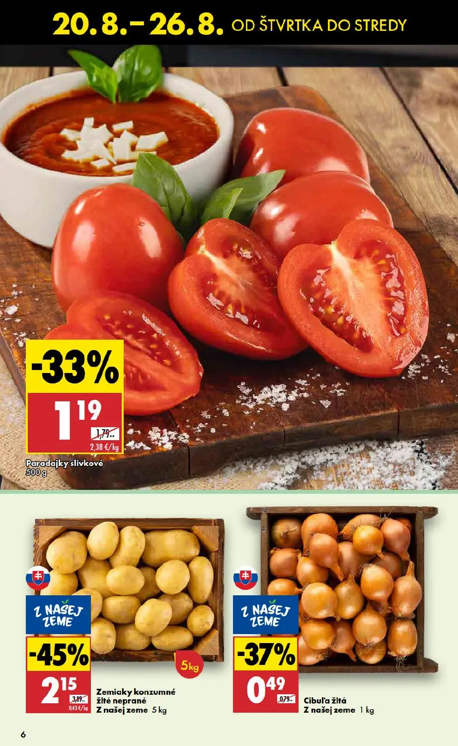 Biedronka leták, strana 6 z 48