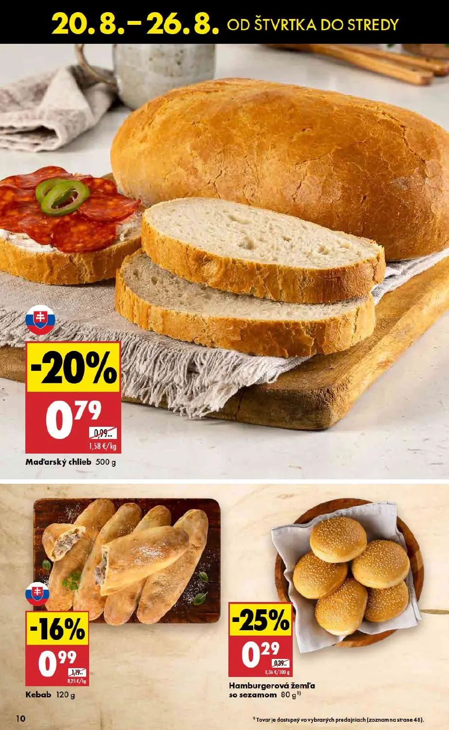 Biedronka leták, strana 10 z 48