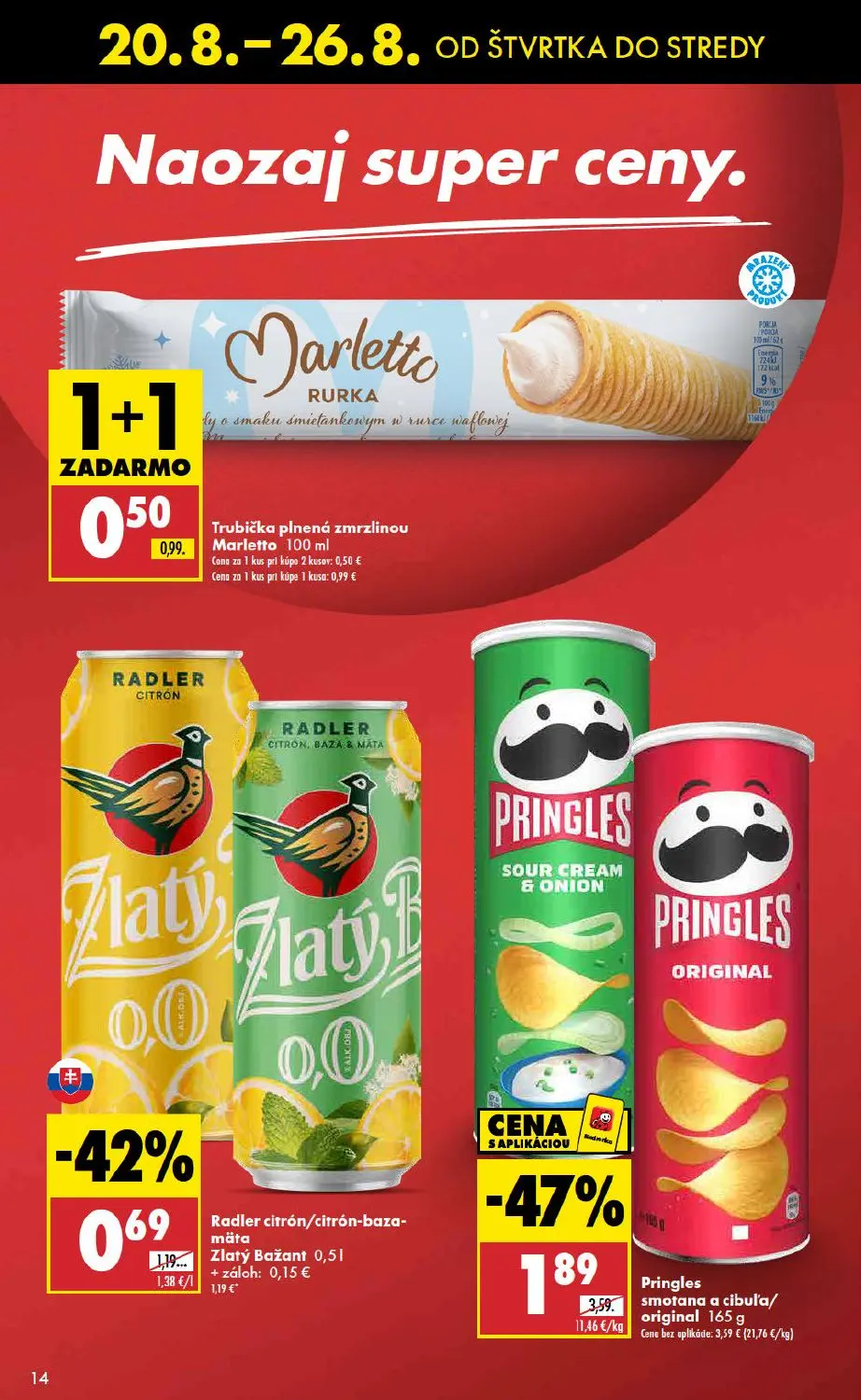 Biedronka leták, strana 14 z 48