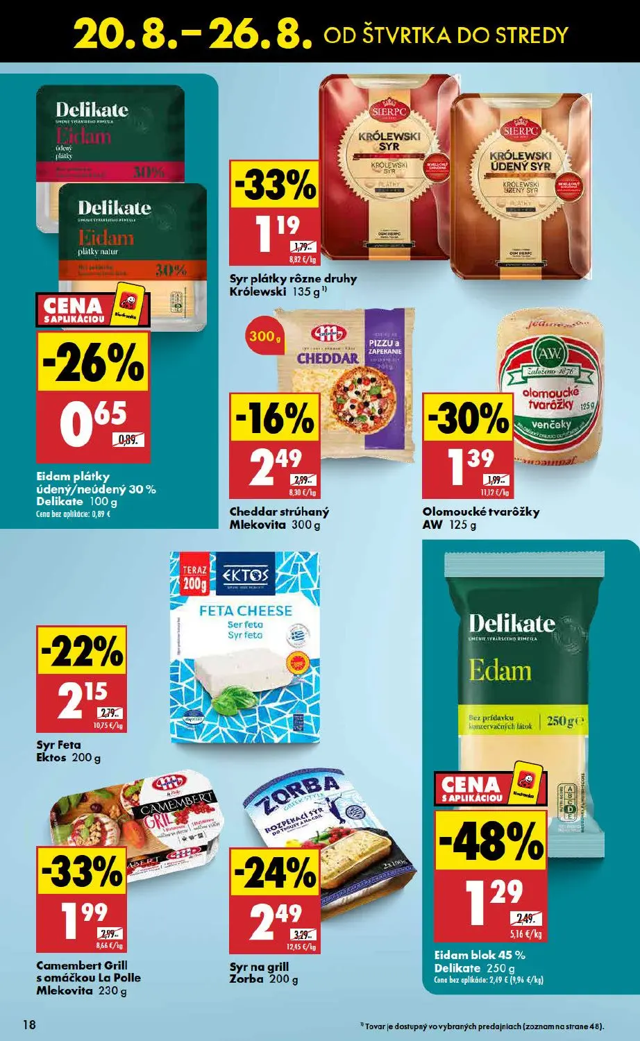 Biedronka leták, strana 18 z 48