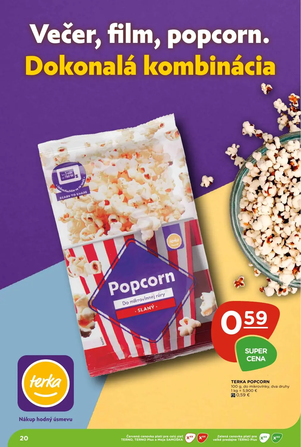 Terno leták, strana 20 z 29 — TERKA POPCORN