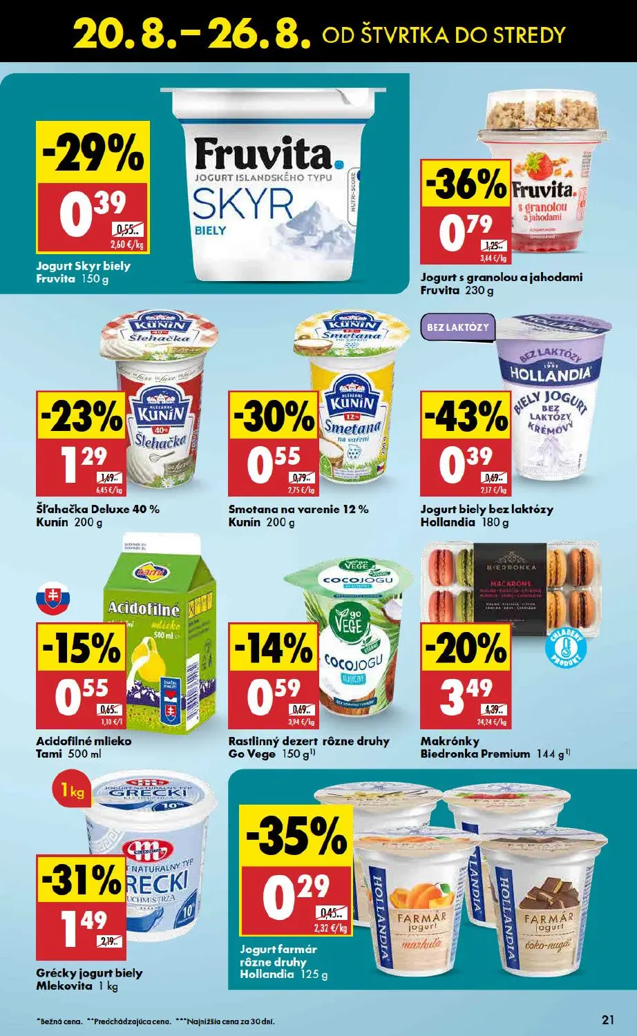 Biedronka leták, strana 21 z 48