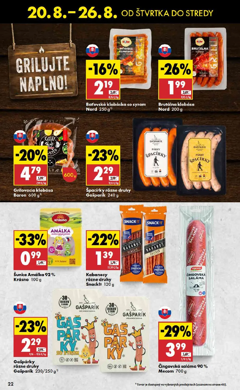 Biedronka leták, strana 22 z 48