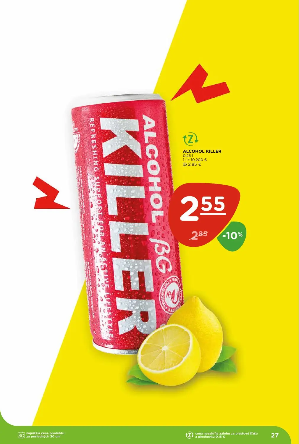 Terno leták, strana 27 z 29 — ALCOHOL KILLER