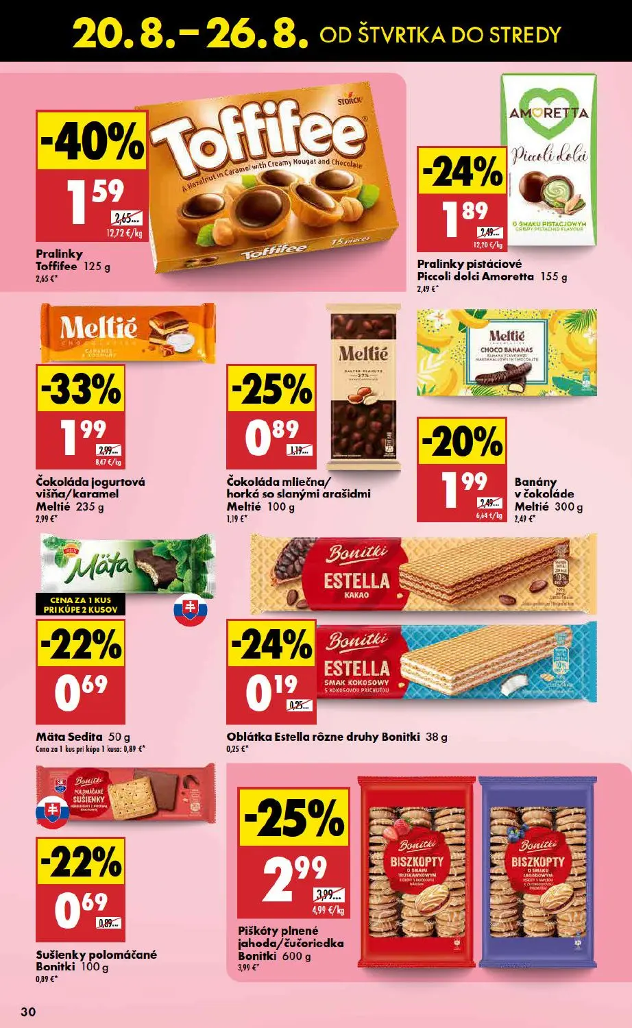 Biedronka leták, strana 30 z 48
