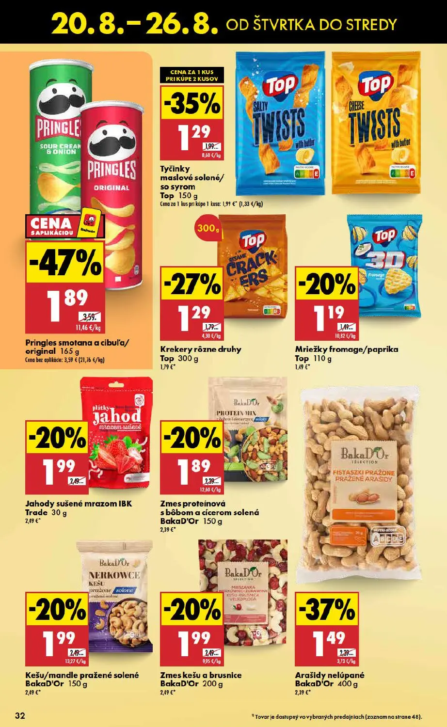 Biedronka leták, strana 32 z 48