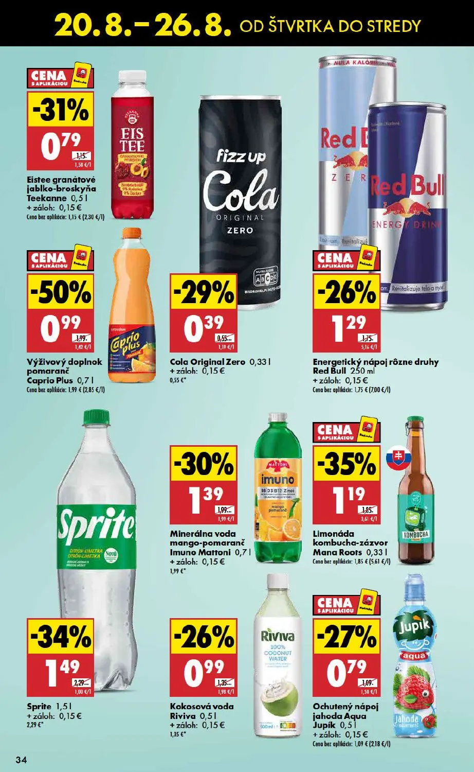 Biedronka leták, strana 34 z 48