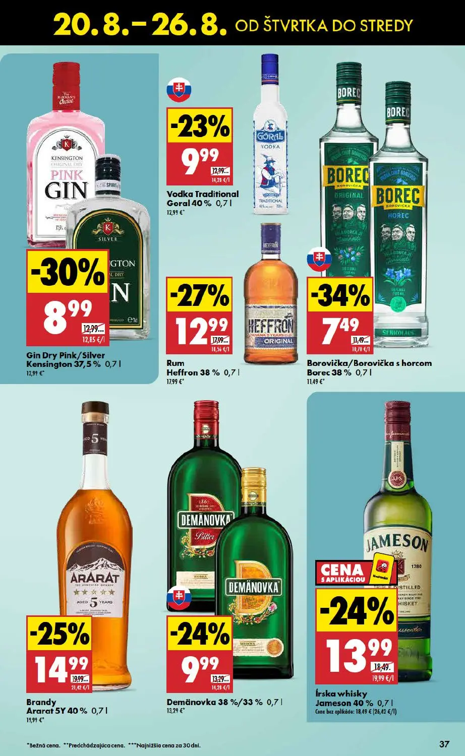 Biedronka leták, strana 37 z 48