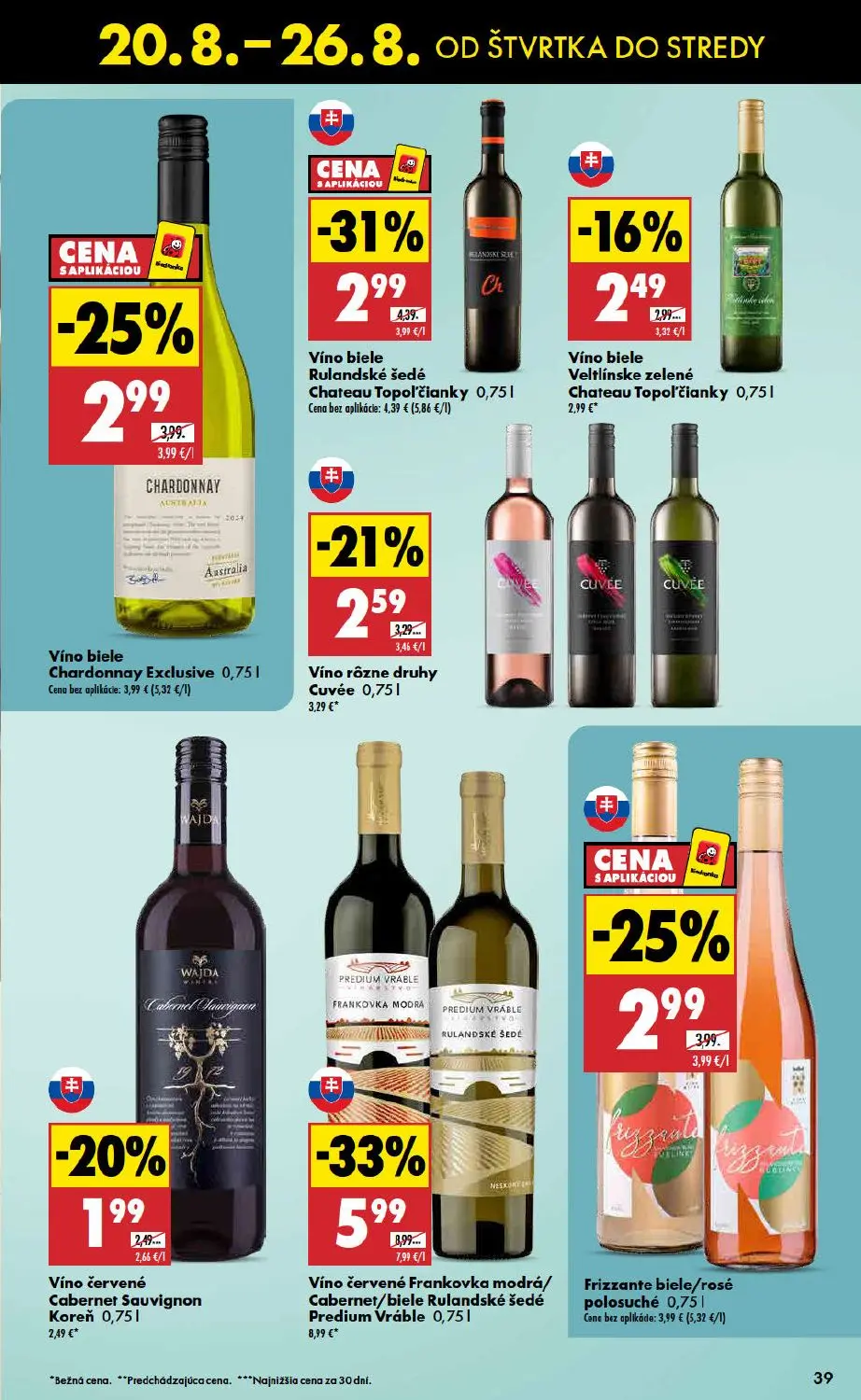 Biedronka leták, strana 39 z 48