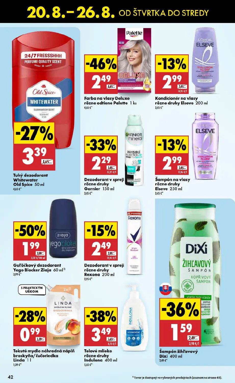 Biedronka leták, strana 42 z 48