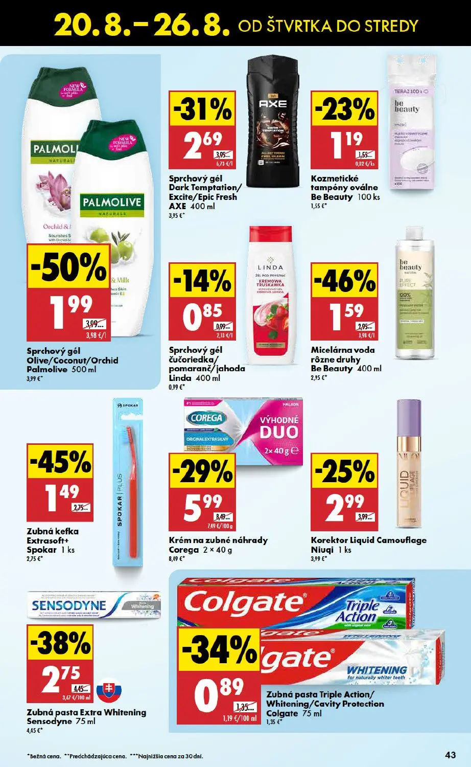 Biedronka leták, strana 43 z 48