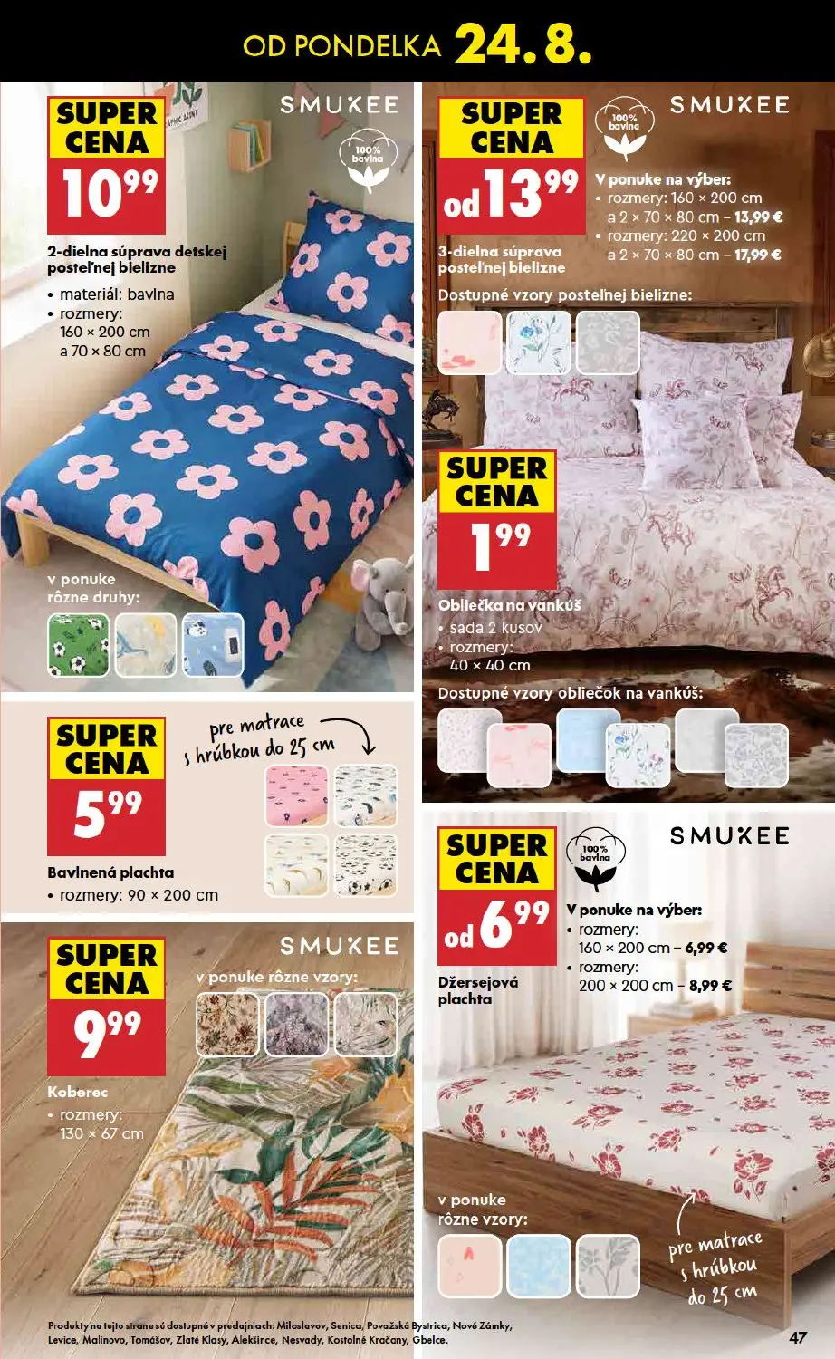Biedronka leták, strana 47 z 48