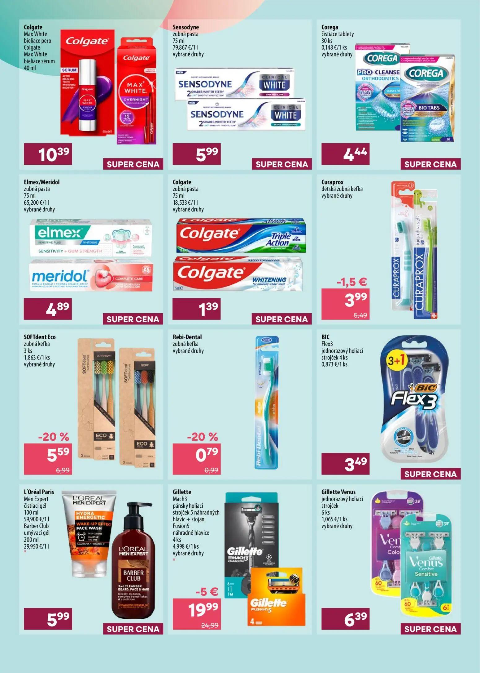 101 Drogerie leták, strana 4 z 16