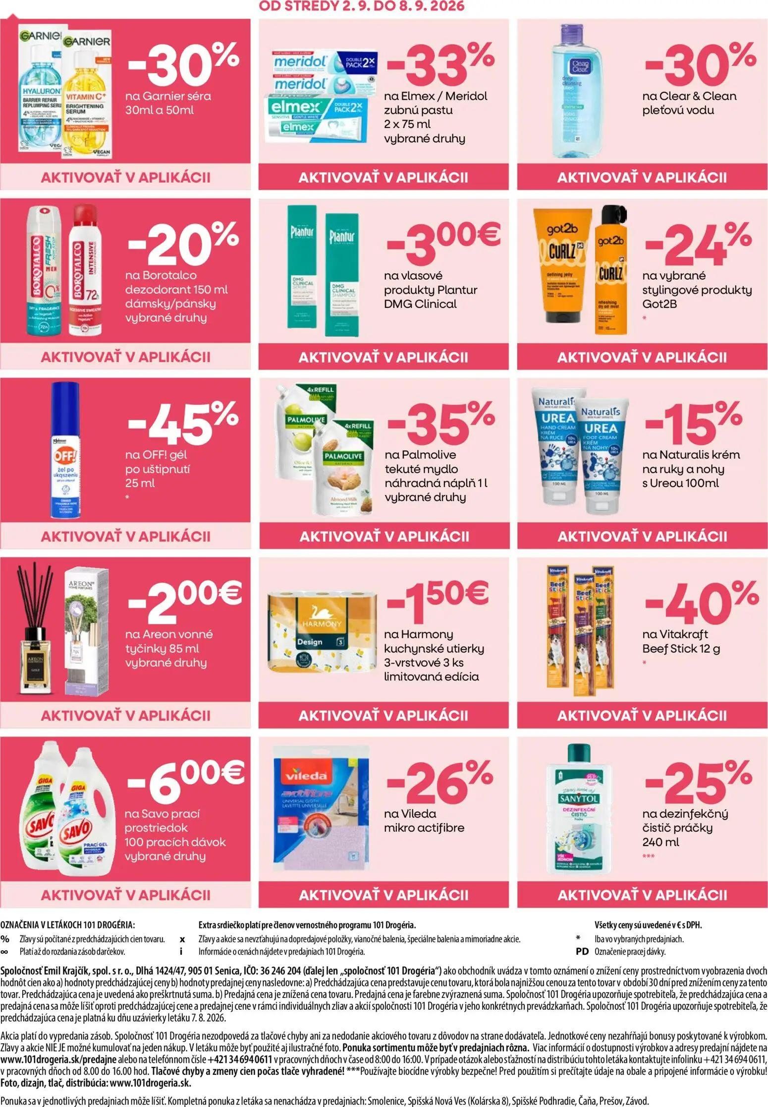 101 Drogerie leták, strana 7 z 16