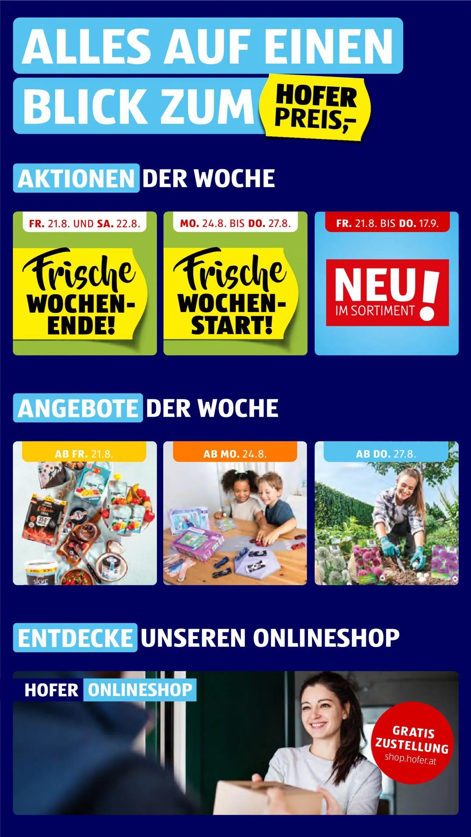 Hofer Prospekt, Seite 2 von 46