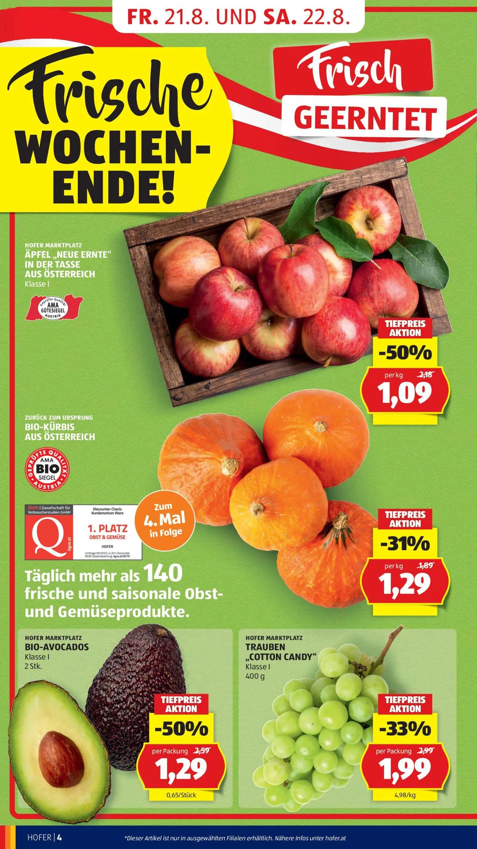 Hofer Prospekt, Seite 14 von 46