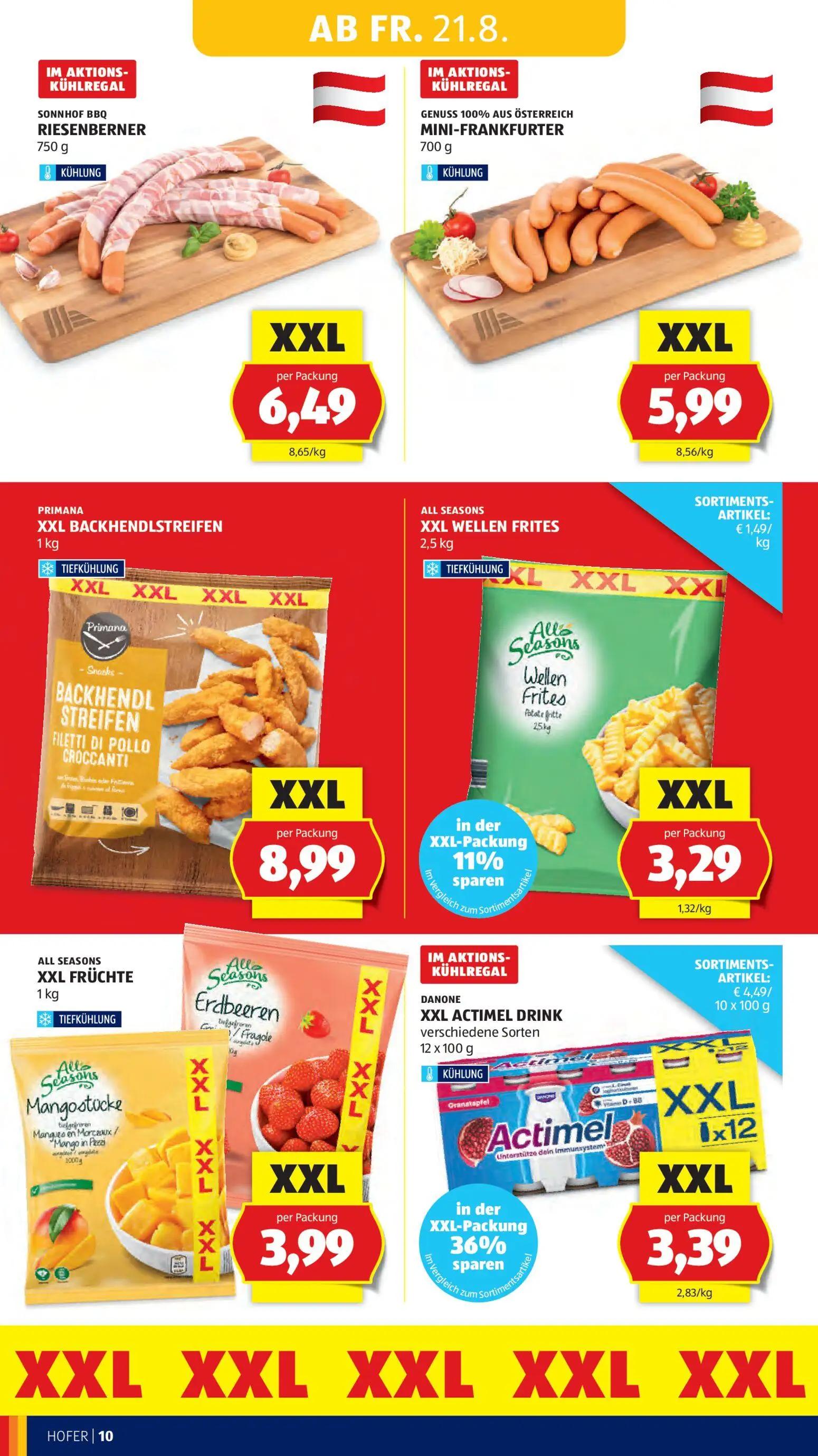 Hofer Prospekt, Seite 20 von 46 — SONNHOF BBQ RIESENBERNER