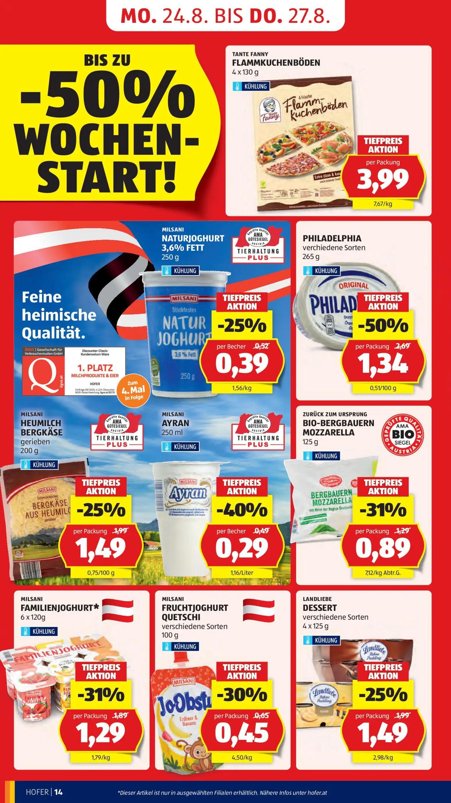Hofer Prospekt, Seite 24 von 46