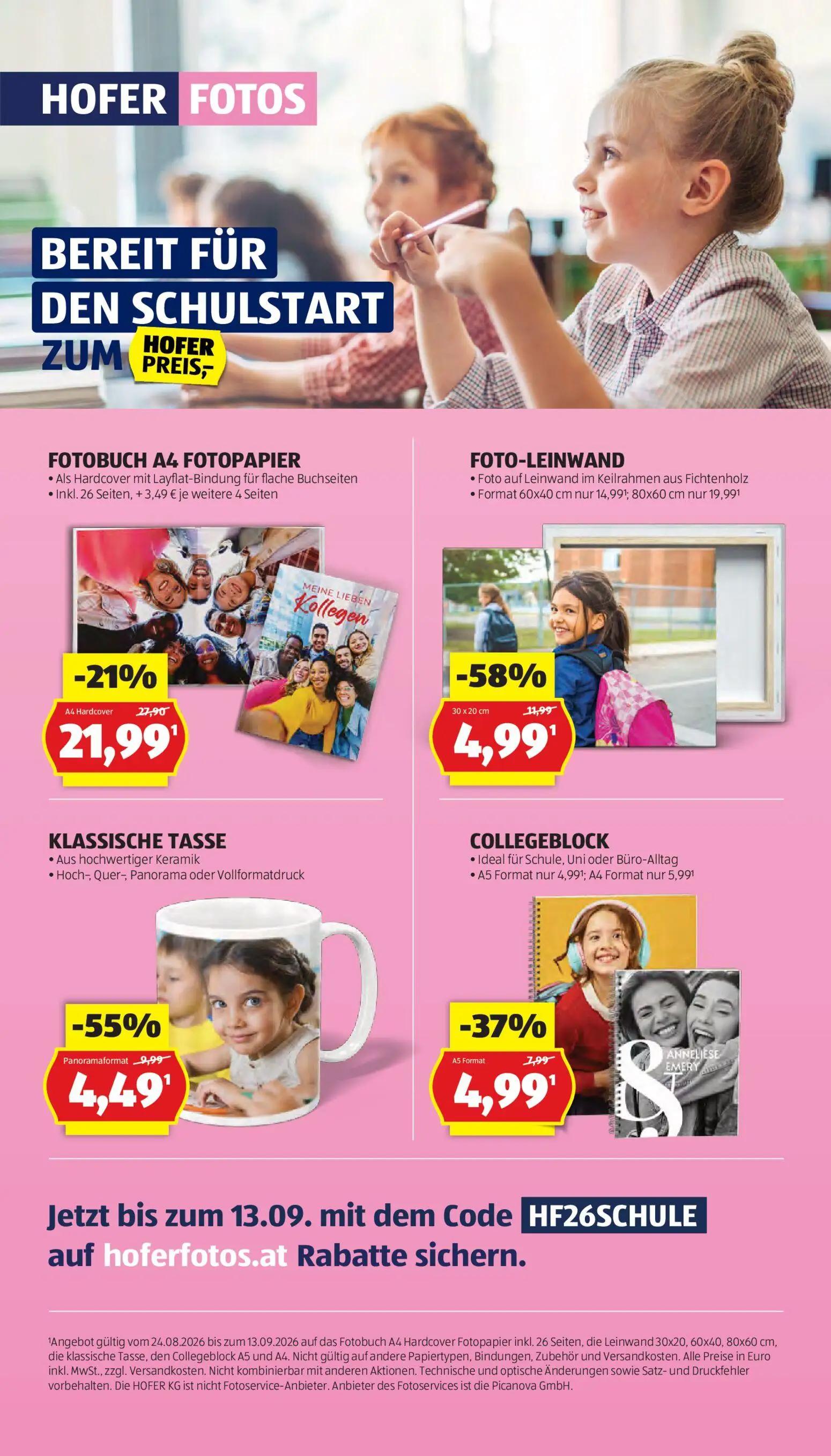 Hofer Prospekt, Seite 26 von 46
