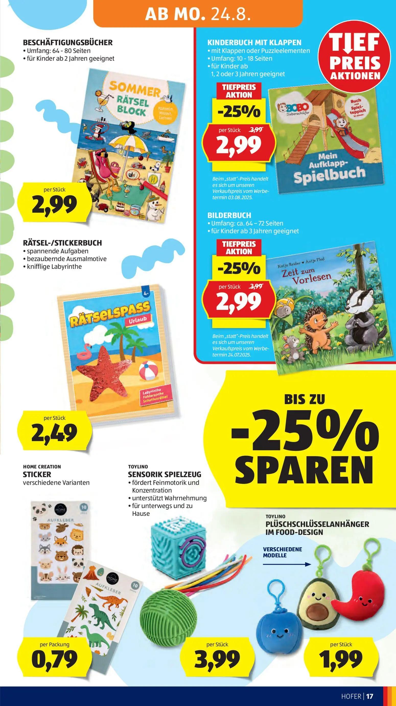 Hofer Prospekt, Seite 29 von 46