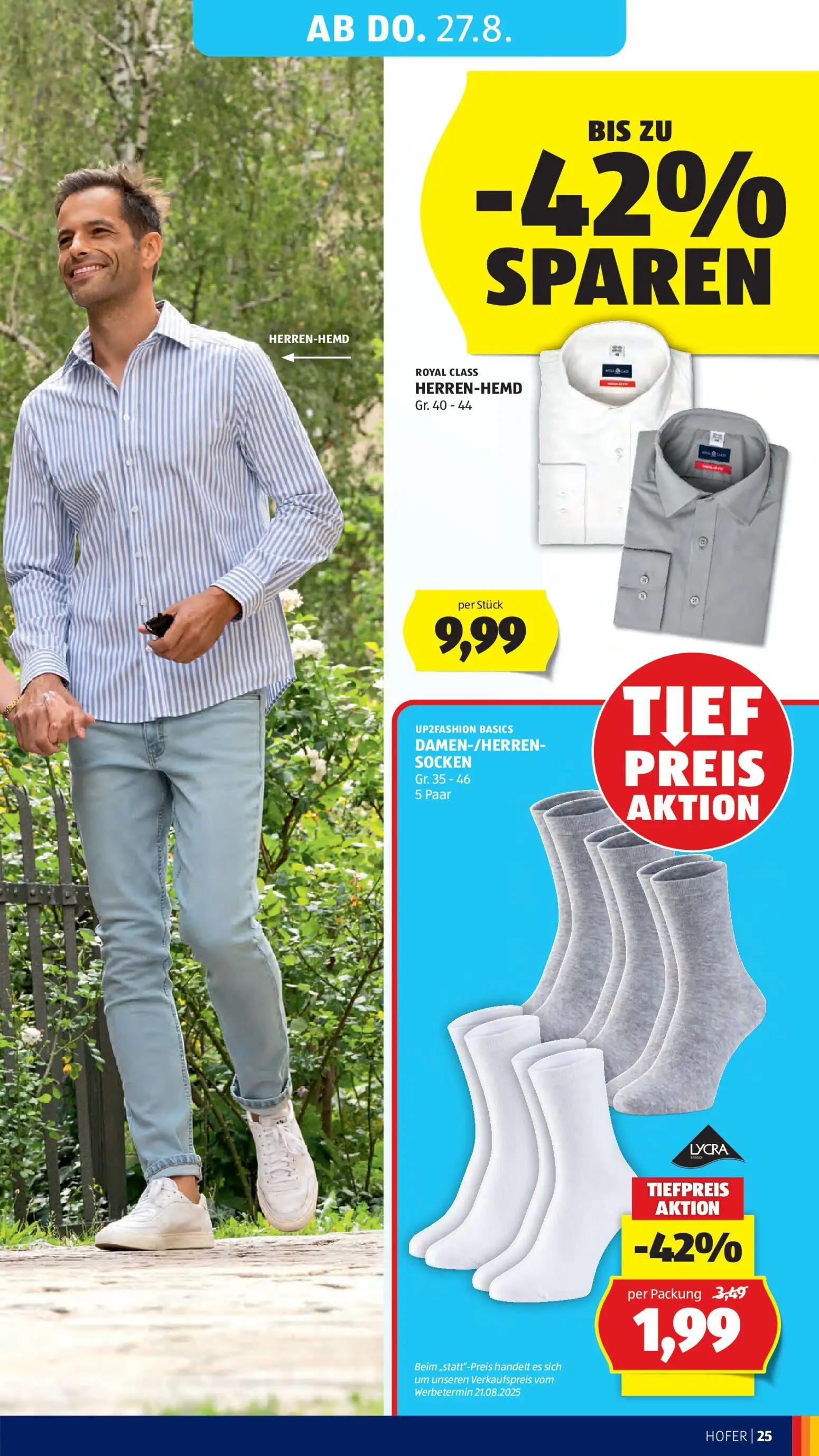Hofer Prospekt, Seite 37 von 46