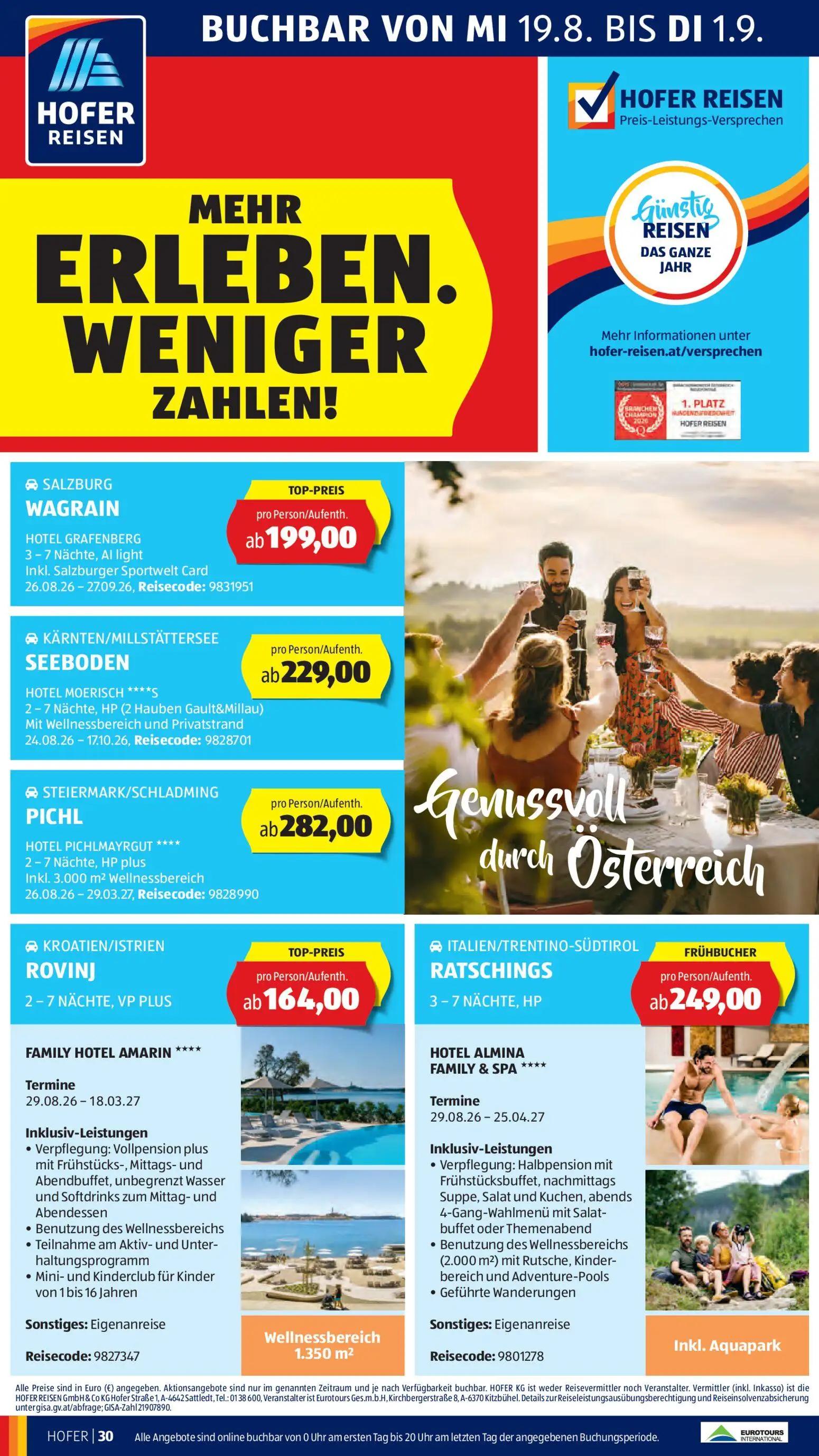 Hofer Prospekt, Seite 42 von 46
