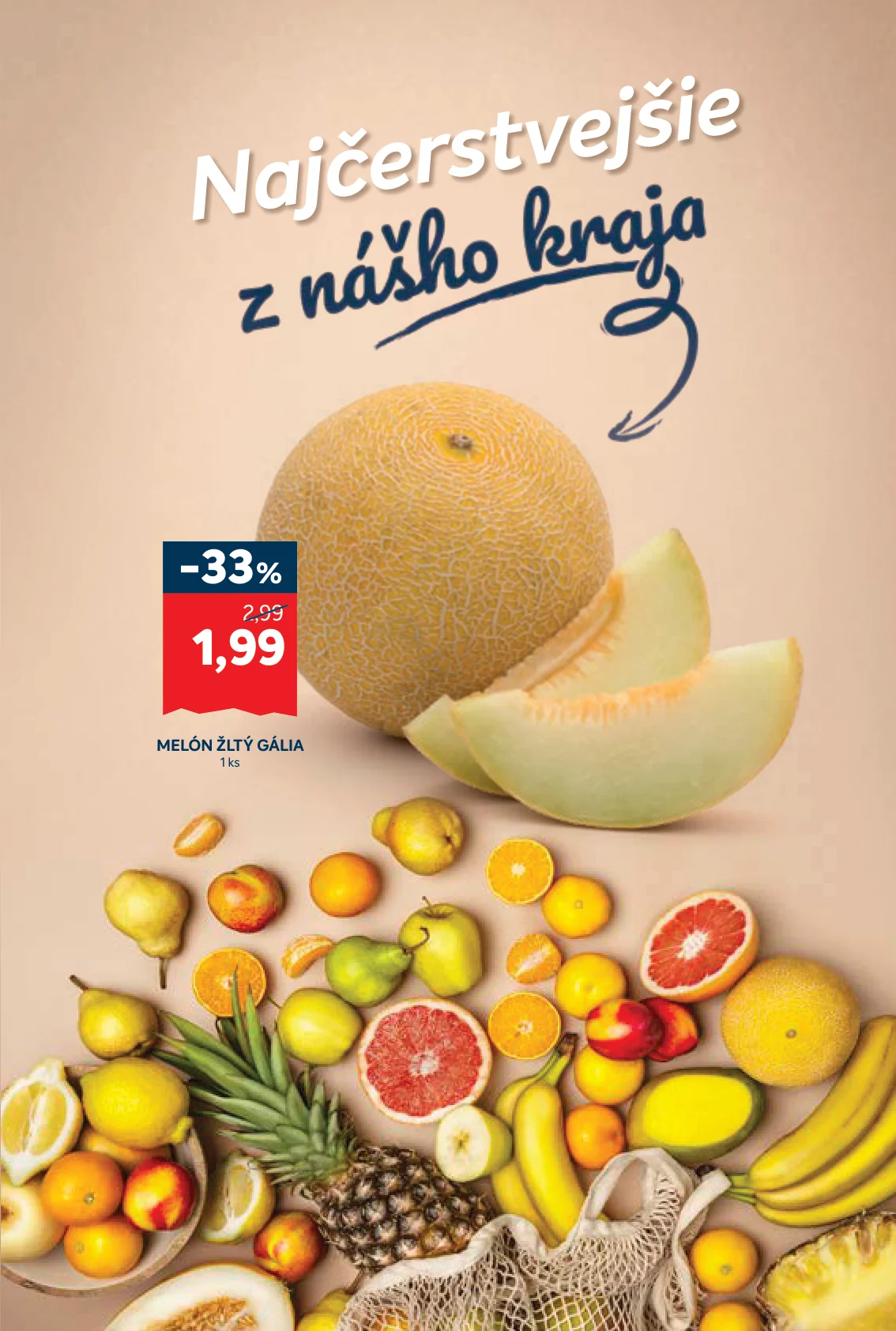 Kraj leták, strana 3 z 16 — MELÓN ŽLTÝ GÁLIA