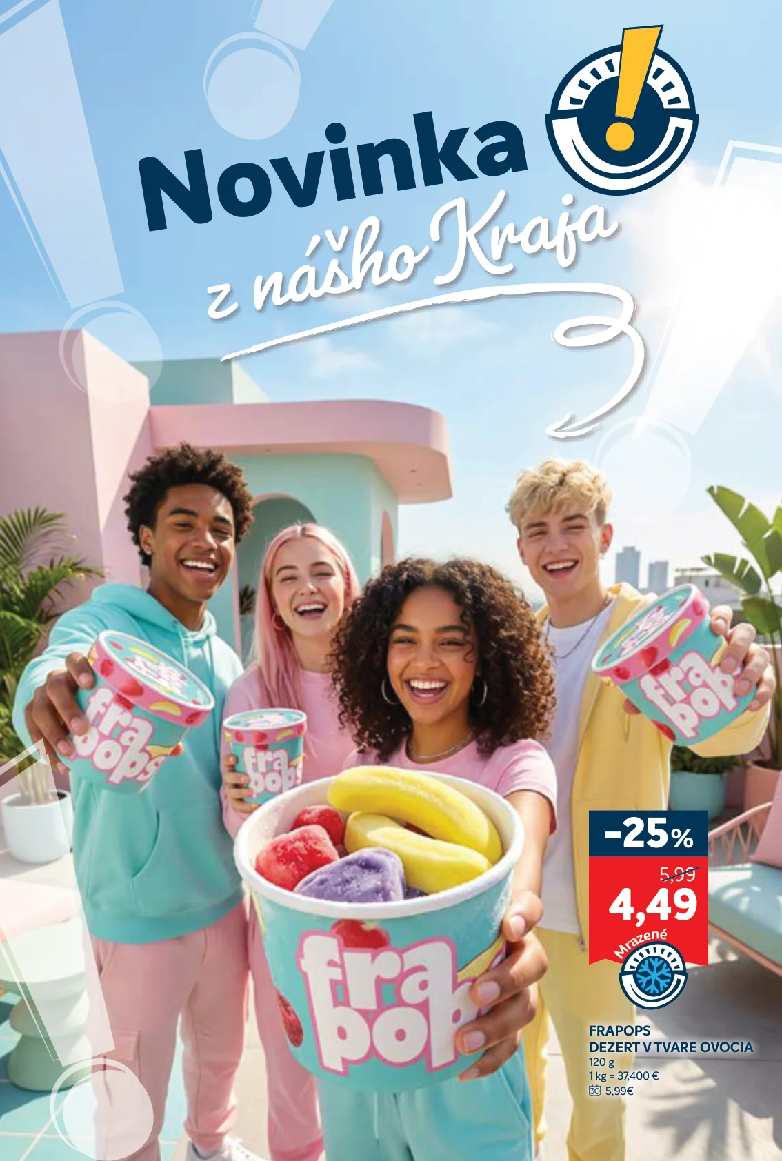 Kraj leták, strana 4 z 16 — FRAPOPS DEZERT V TVARE OVOCIA